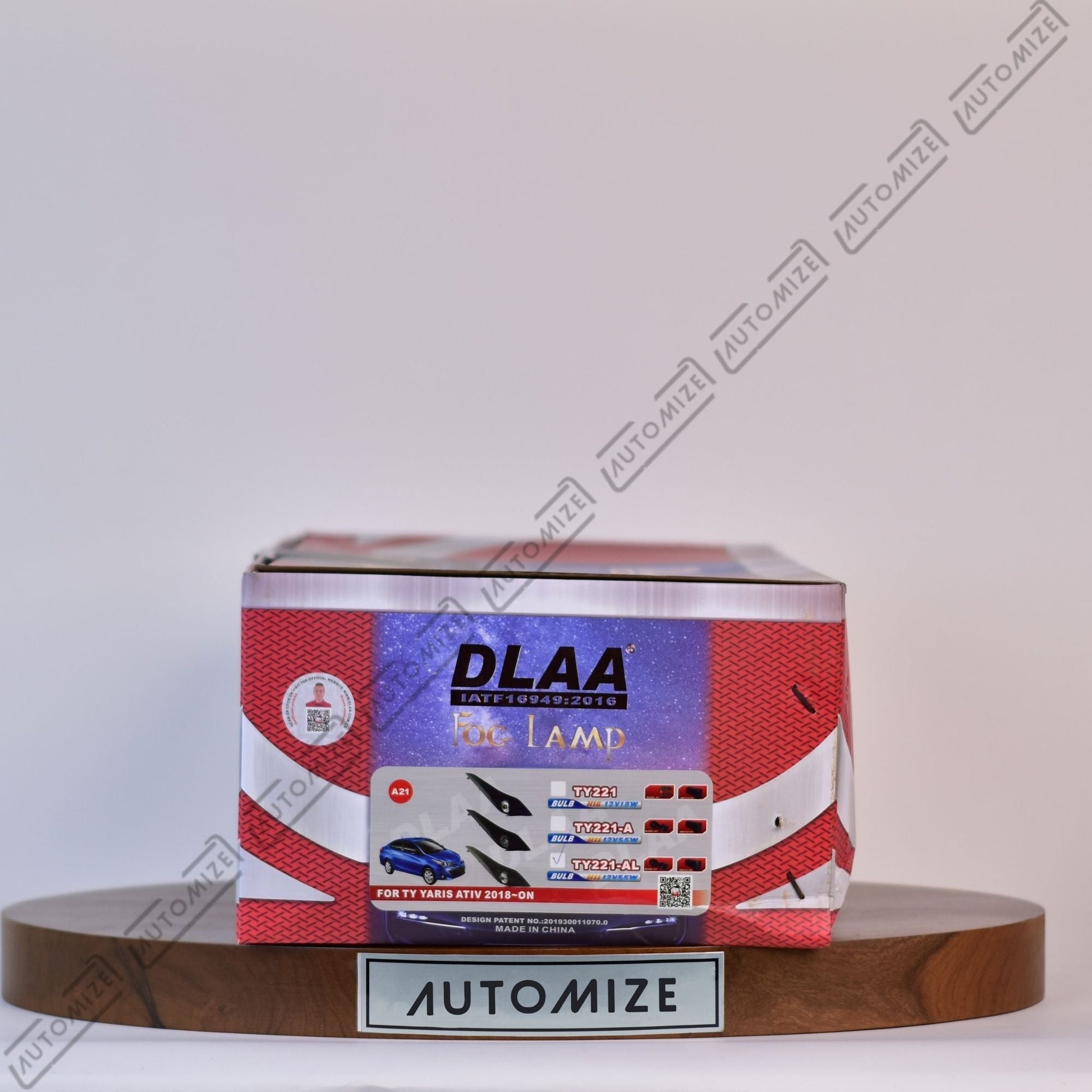 DLAA Fog Lamp TY221 - AL - Automize