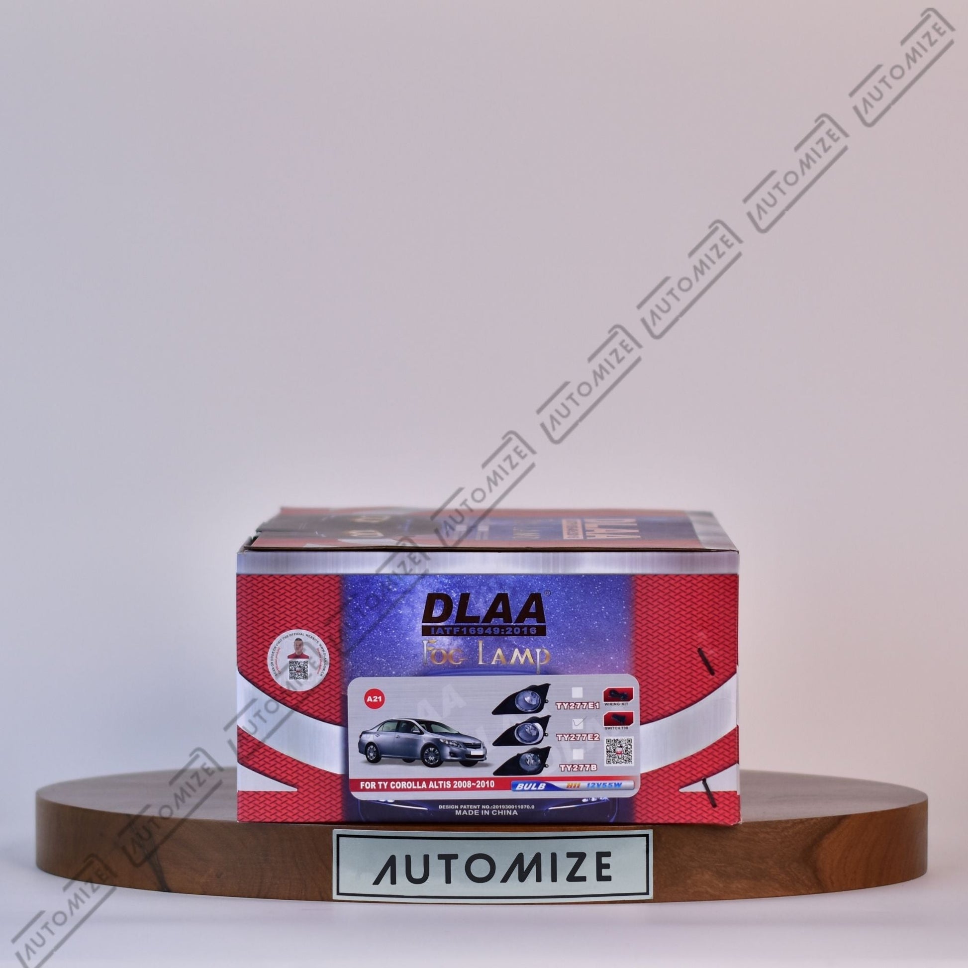 DLAA Fog Lamp TY277E2 - Automize