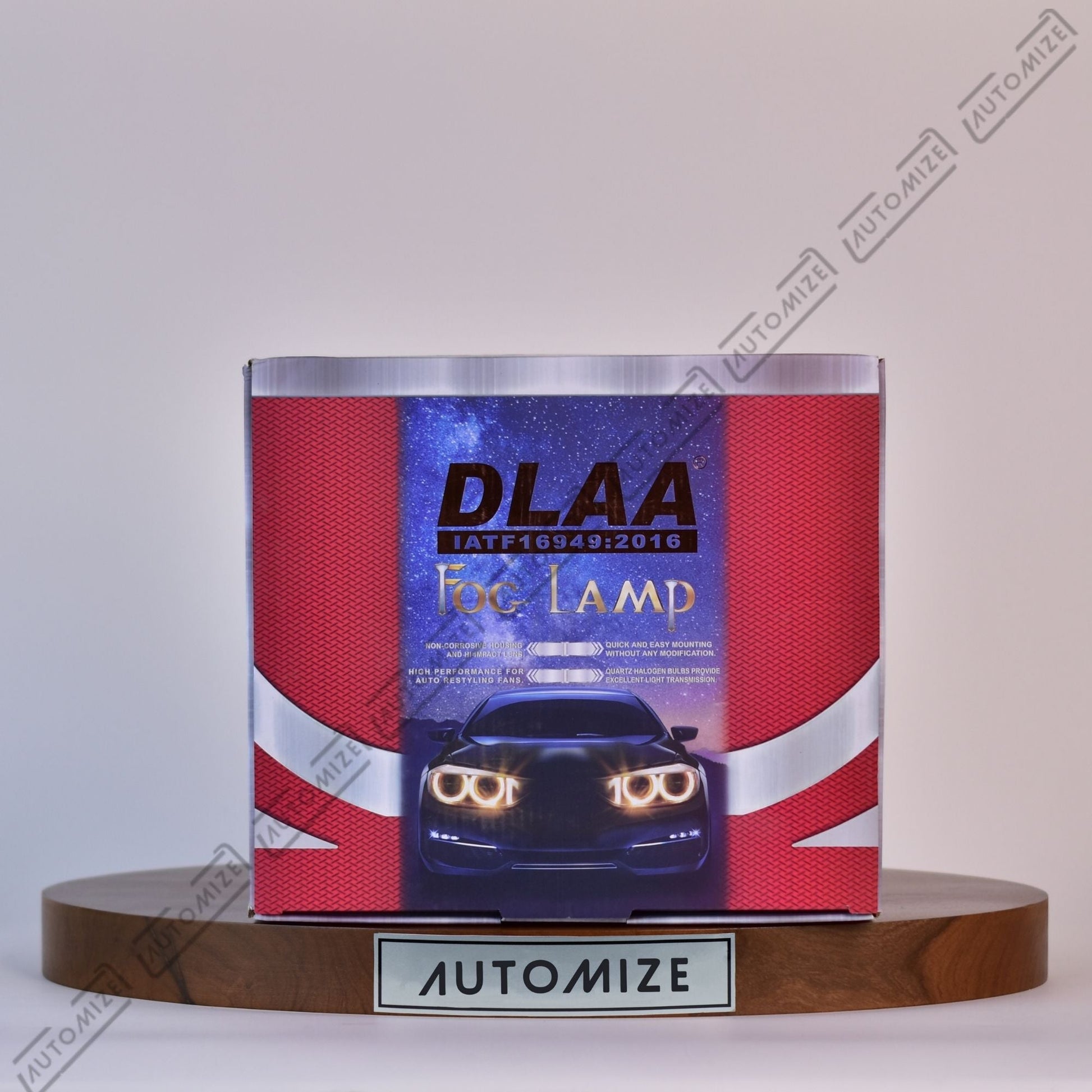 DLAA Fog Lamp TY277E2 - Automize