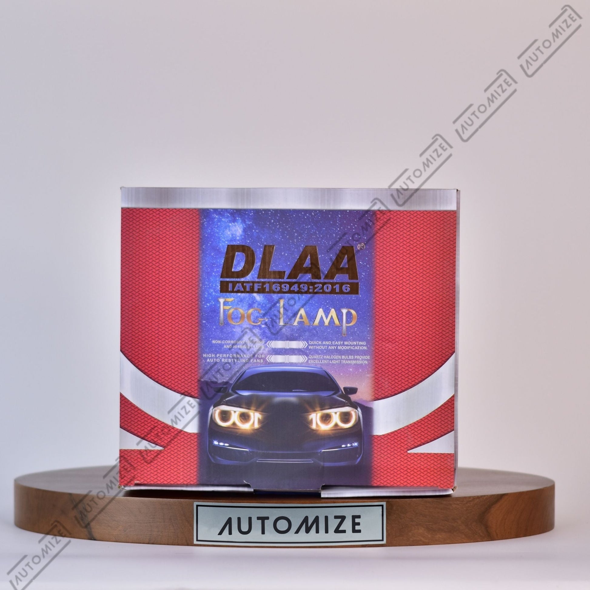 DLAA Fog Lamp TY308 - Automize