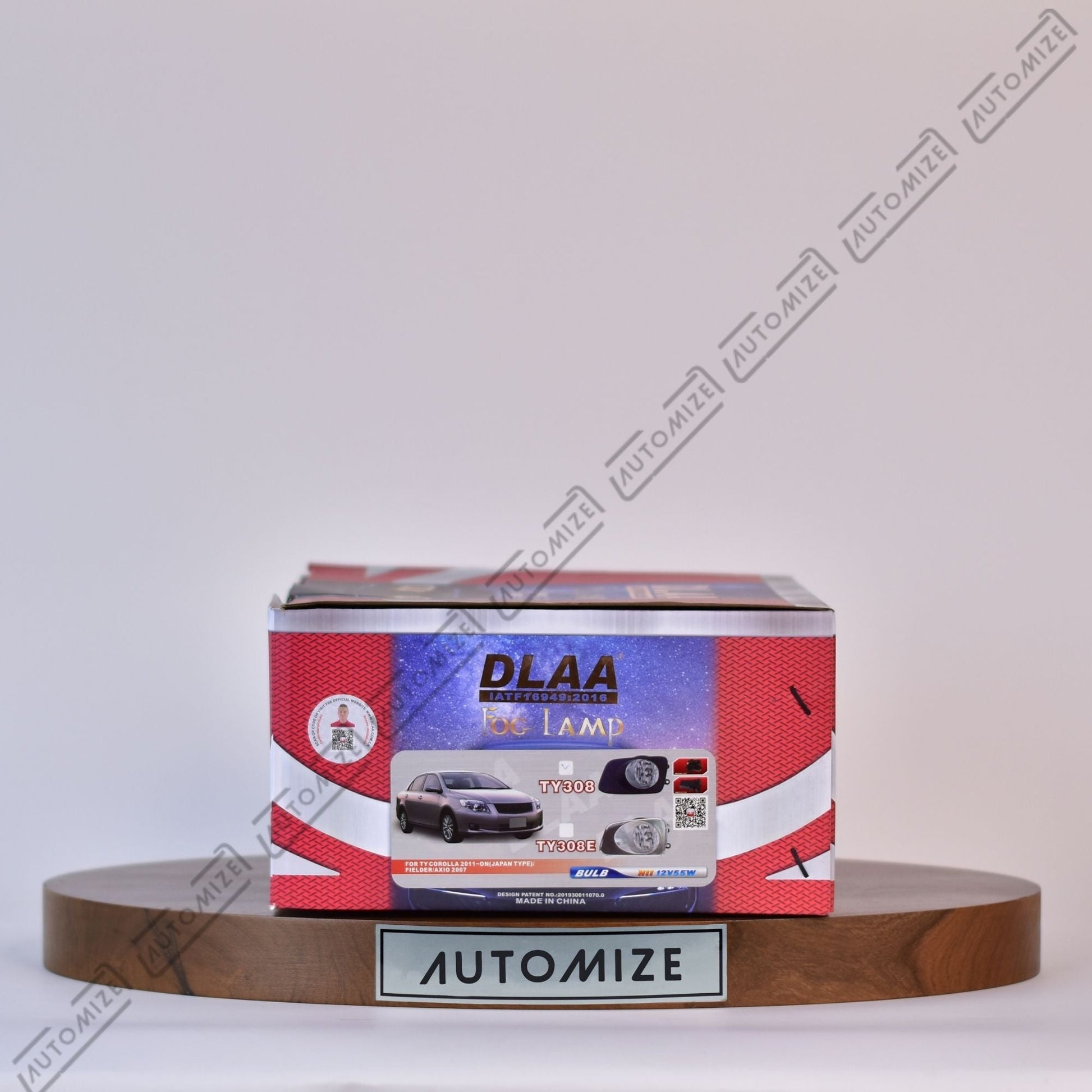 DLAA Fog Lamp TY308 - Automize