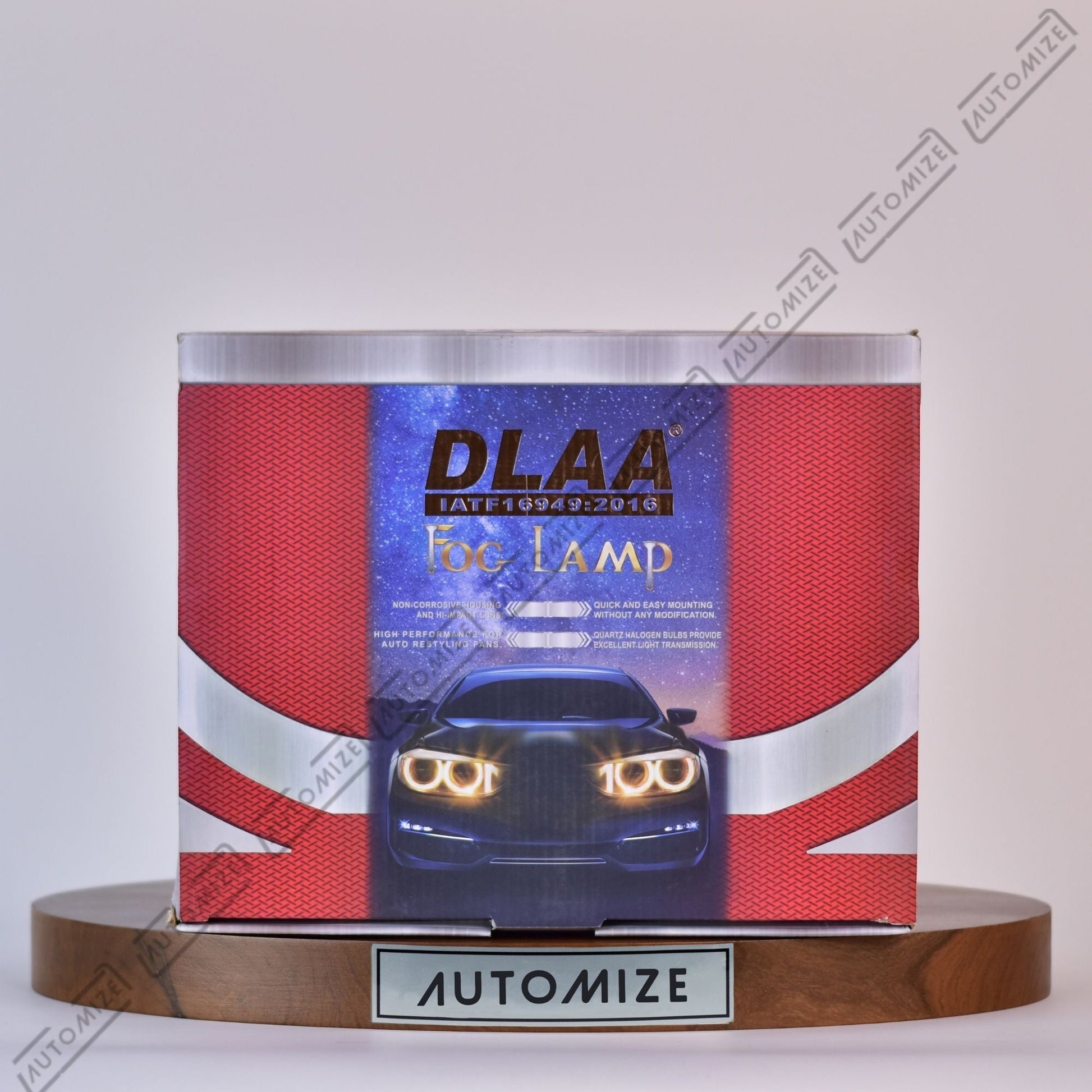 DLAA Fog Lamp TY370 - Automize