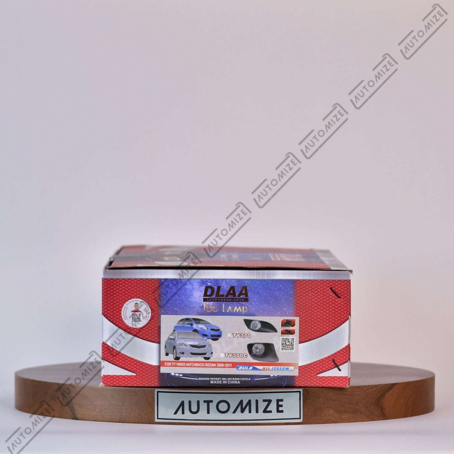 DLAA Fog Lamp TY370 - Automize