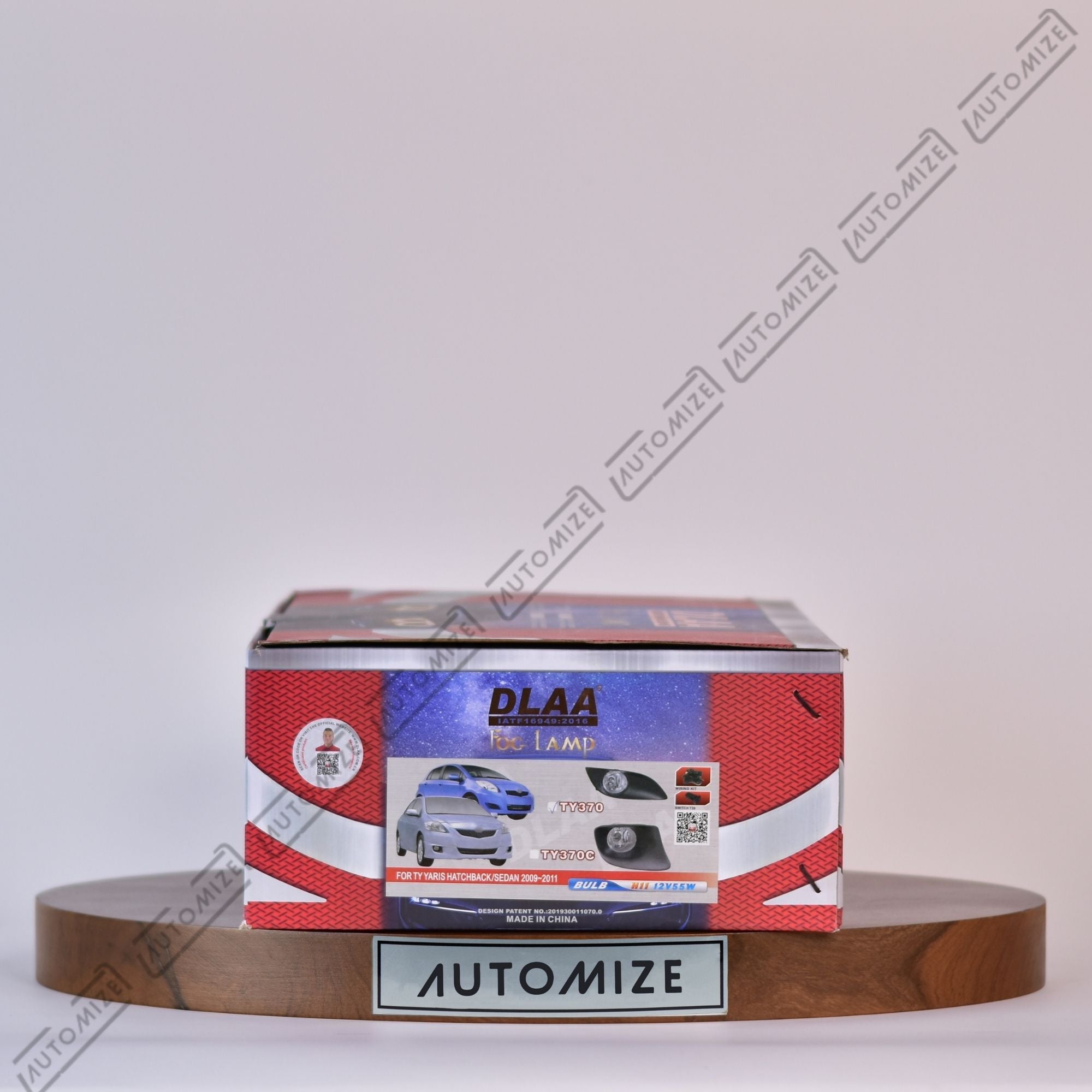 DLAA Fog Lamp TY370 - Automize