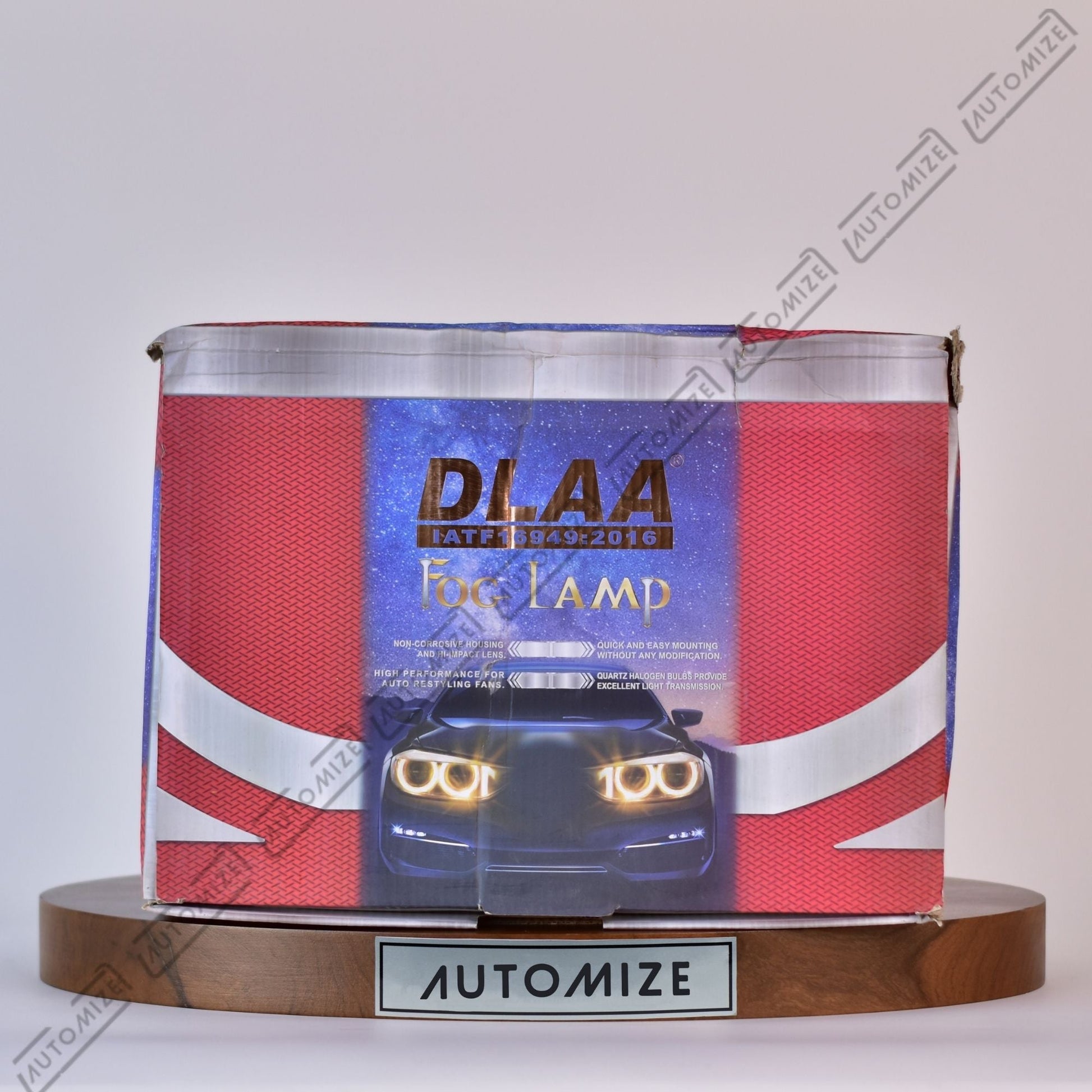 DLAA Fog Lamp TY411 - Automize