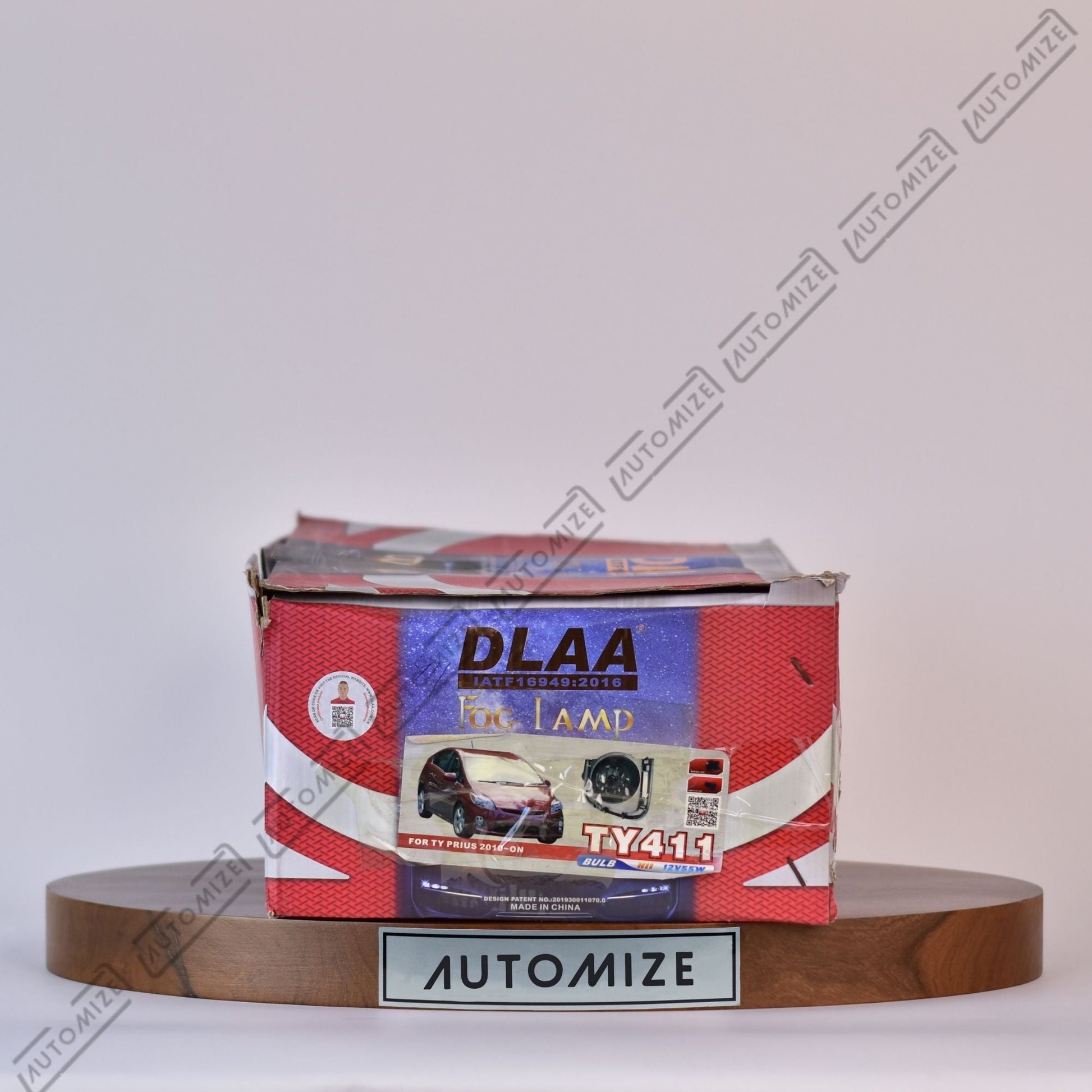 DLAA Fog Lamp TY411 - Automize