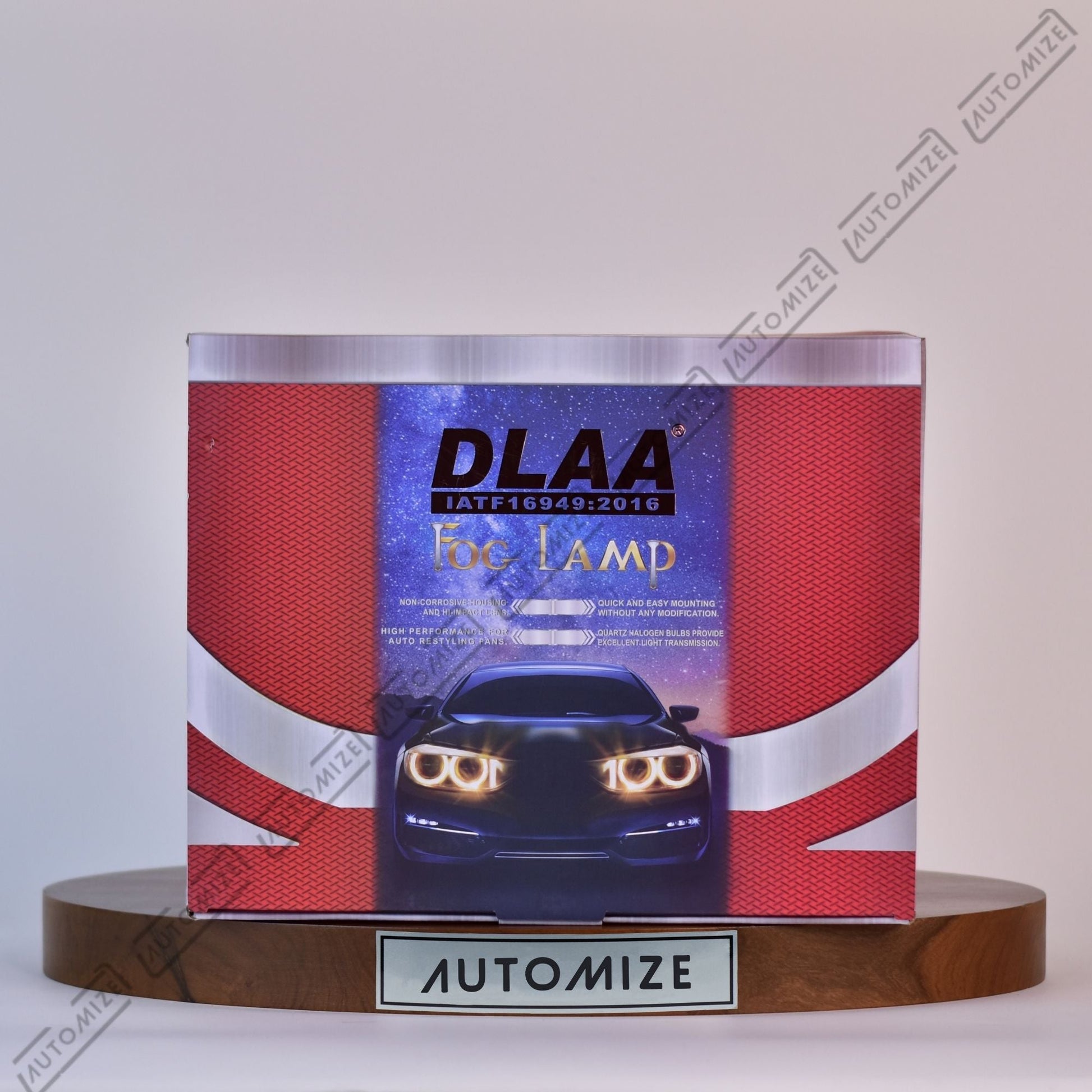 DLAA Fog Lamp TY422C - Automize