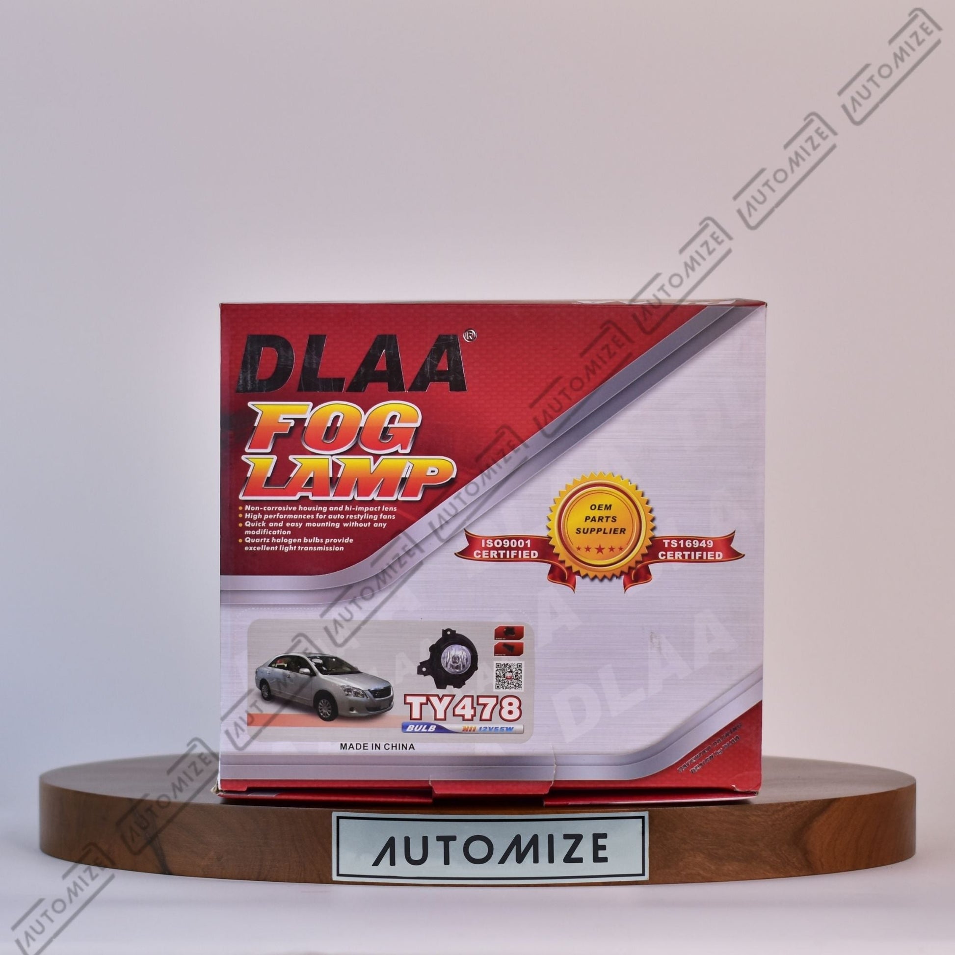 DLAA Fog Lamp TY478 - Automize