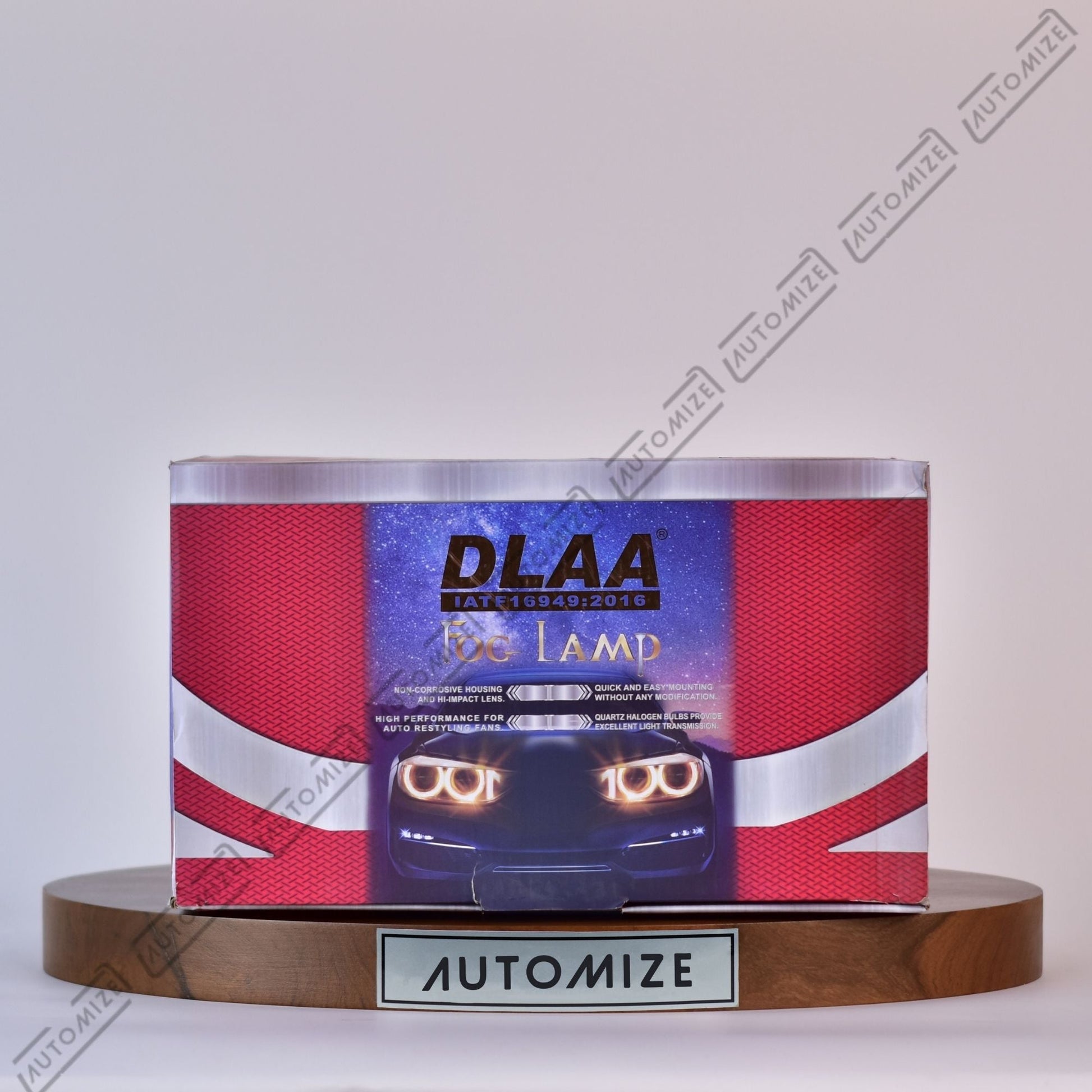 DLAA Fog Lamp TY496 - Automize