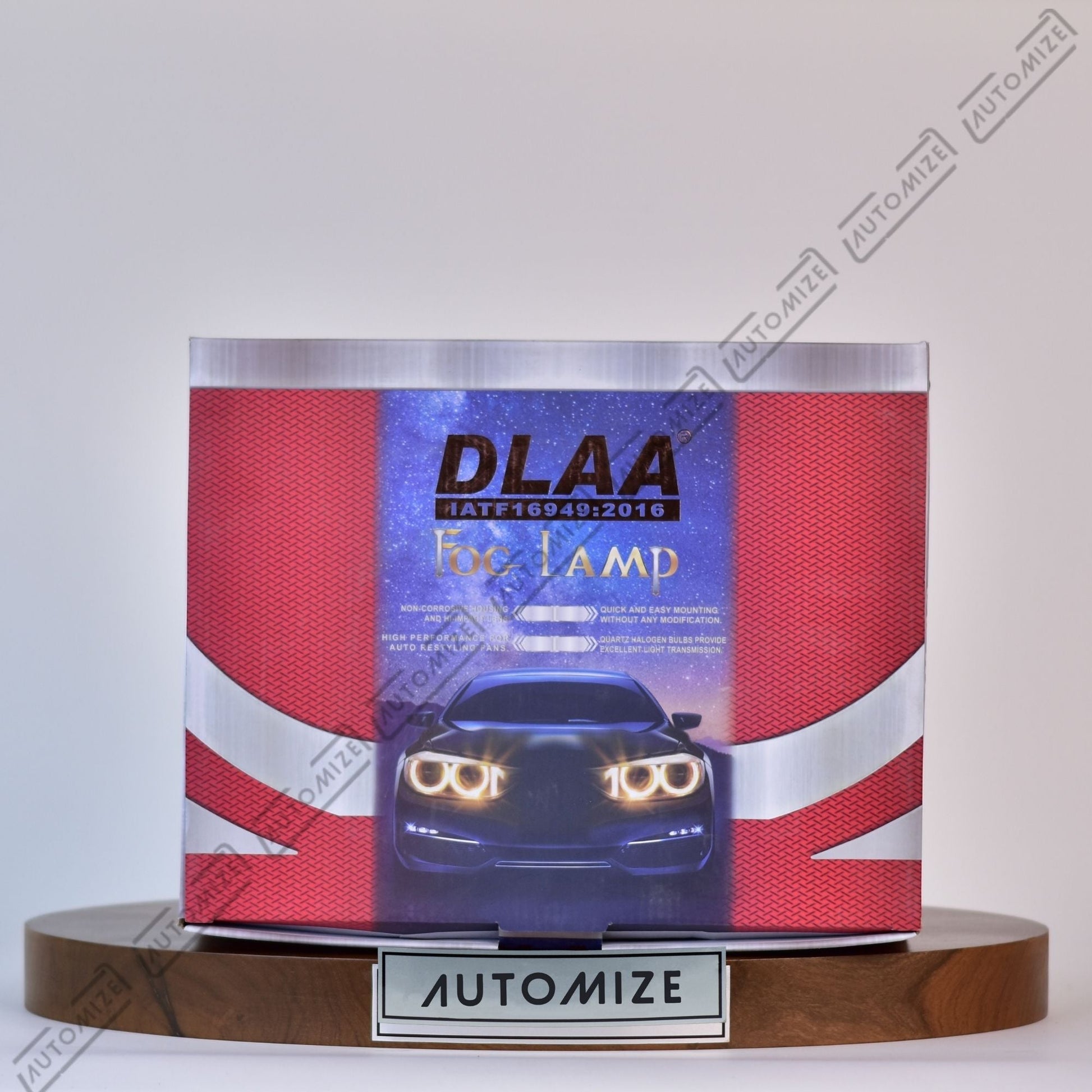 DLAA Fog Lamp TY521 - Automize