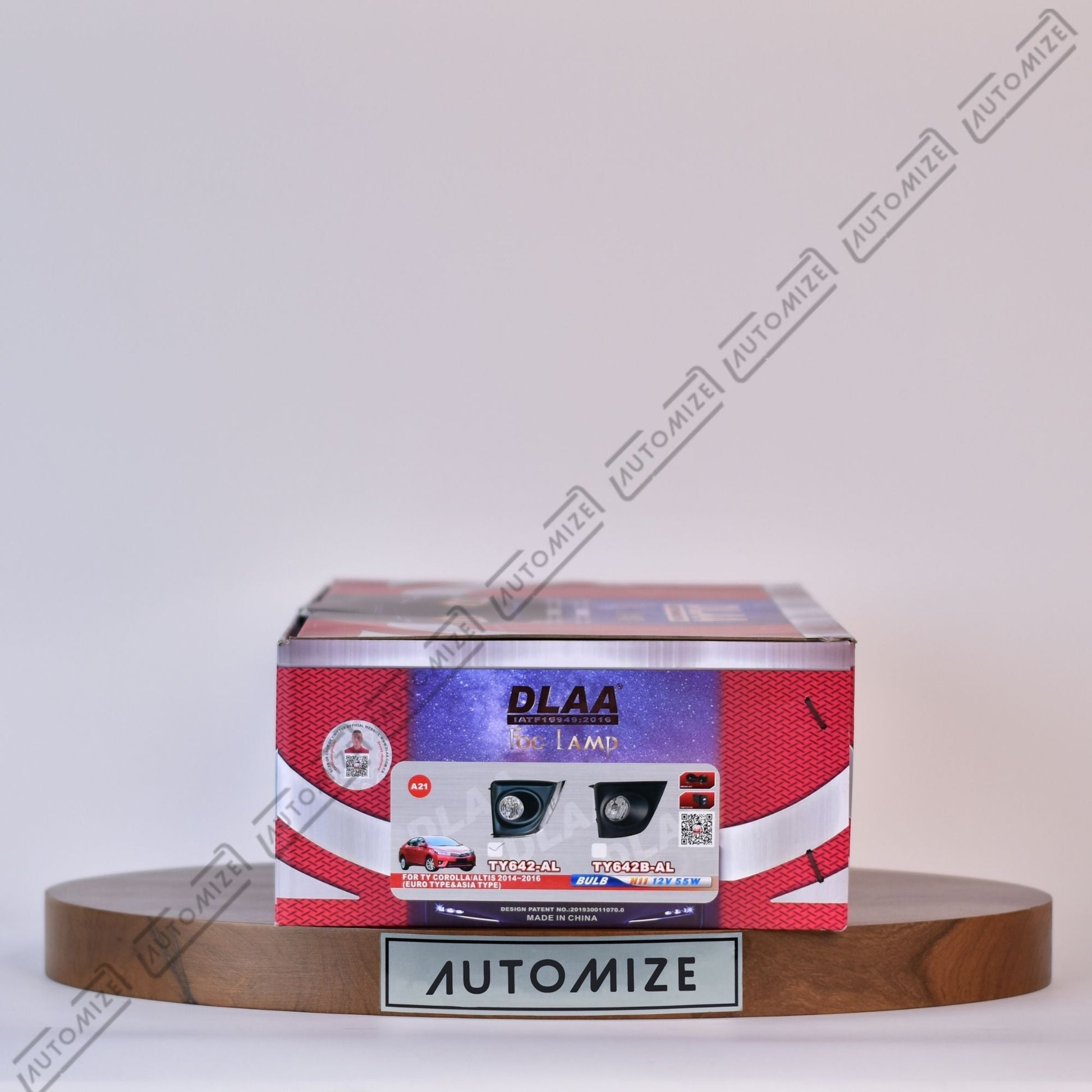 DLAA Fog Lamp TY642 - AL - Automize