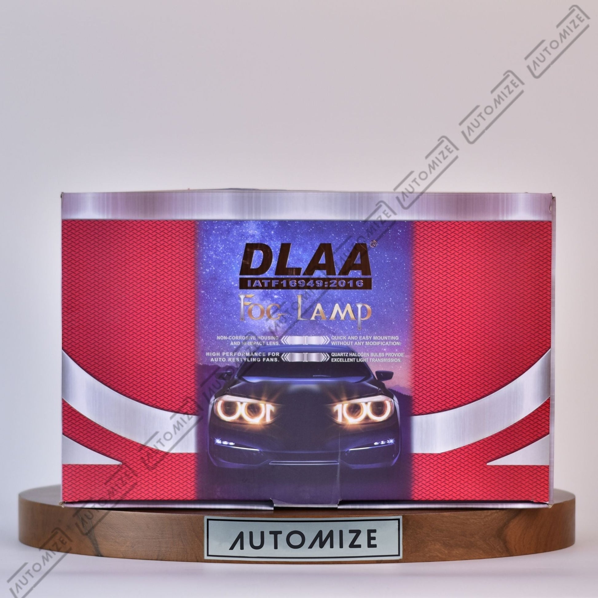 DLAA Fog Lamp TY642 - AL - Automize