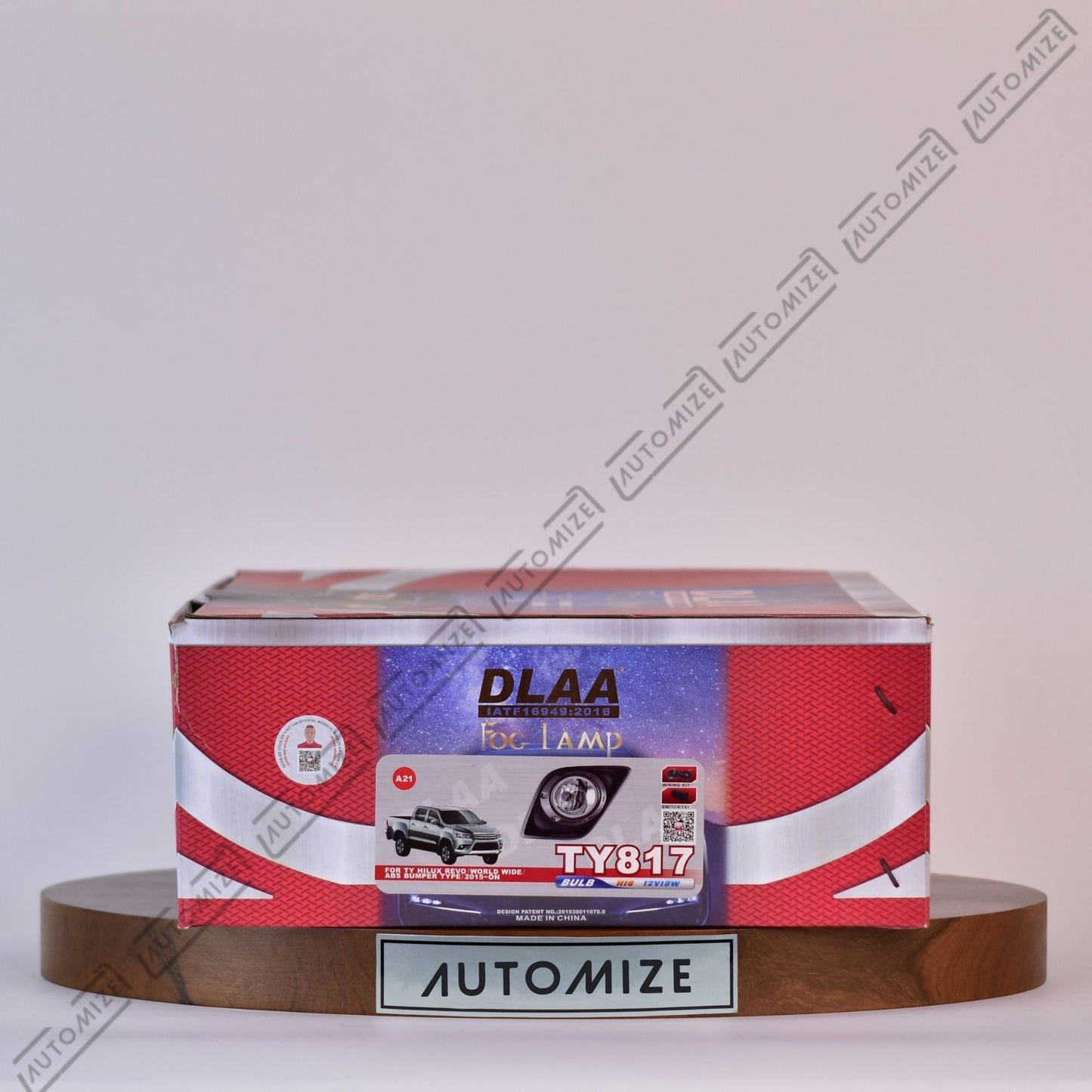 DLAA Fog Lamp TY817 - Automize