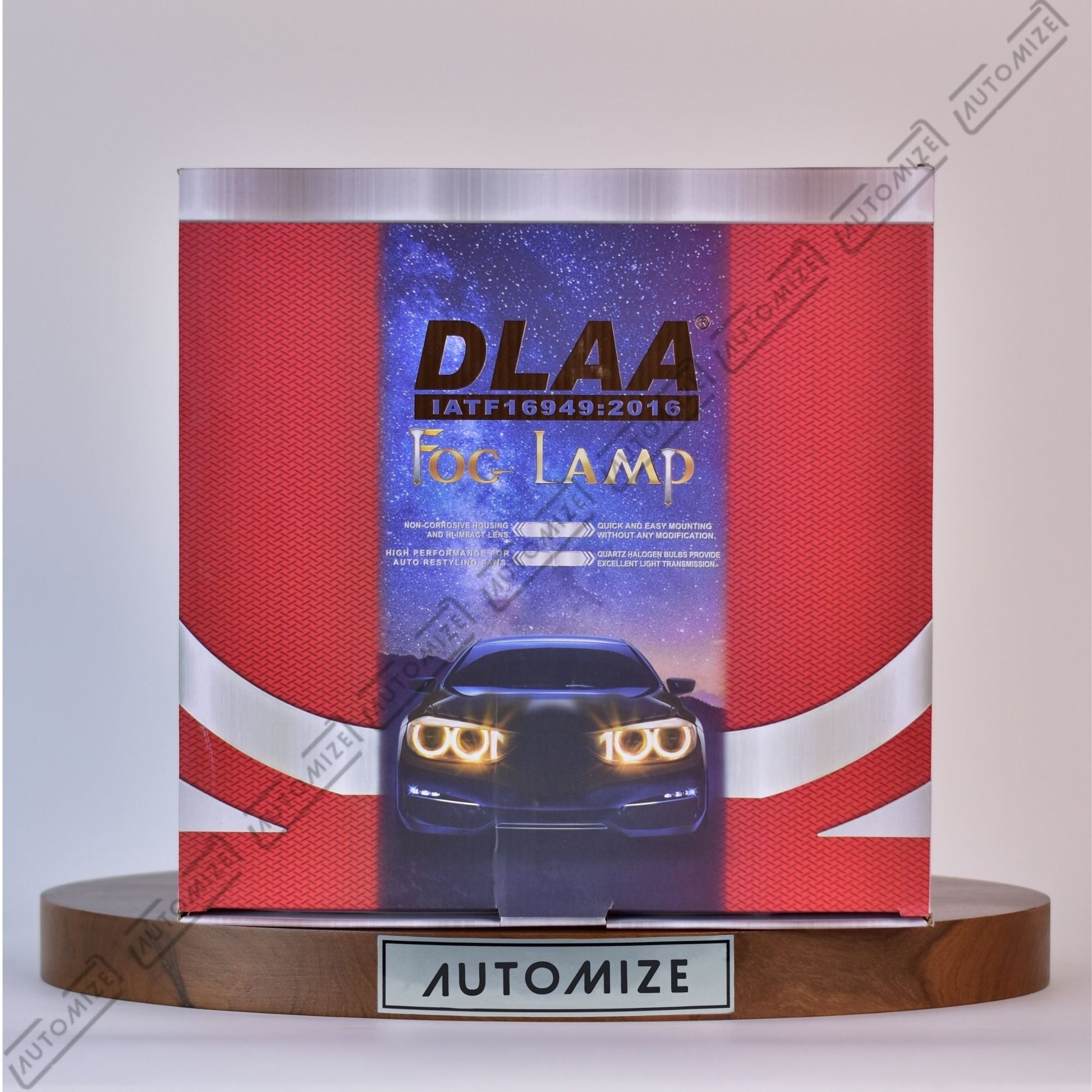 DLAA Fog Lamp TY817 - Automize