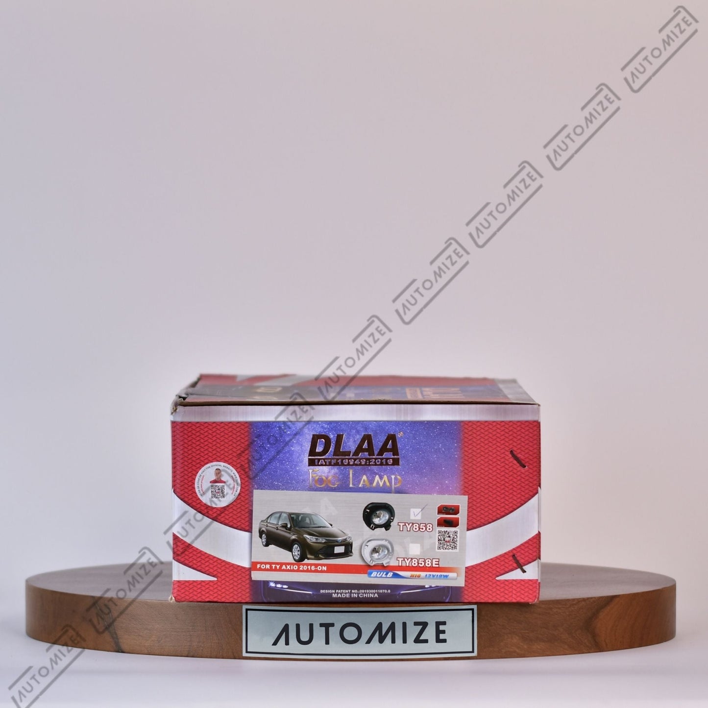 DLAA Fog Lamp TY858 - Automize