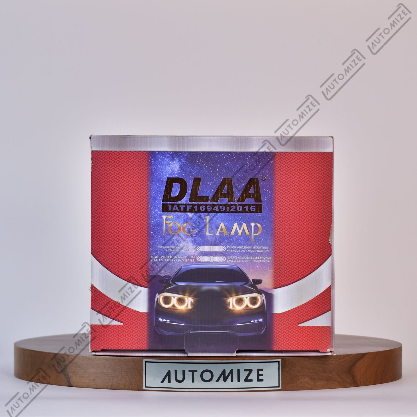 DLAA Fog Lamp TY858 - Automize