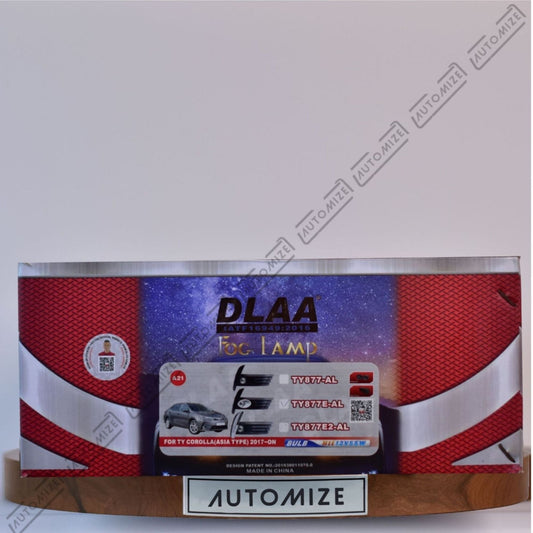 DLAA Fog Lamp TY877E - AL - Automize