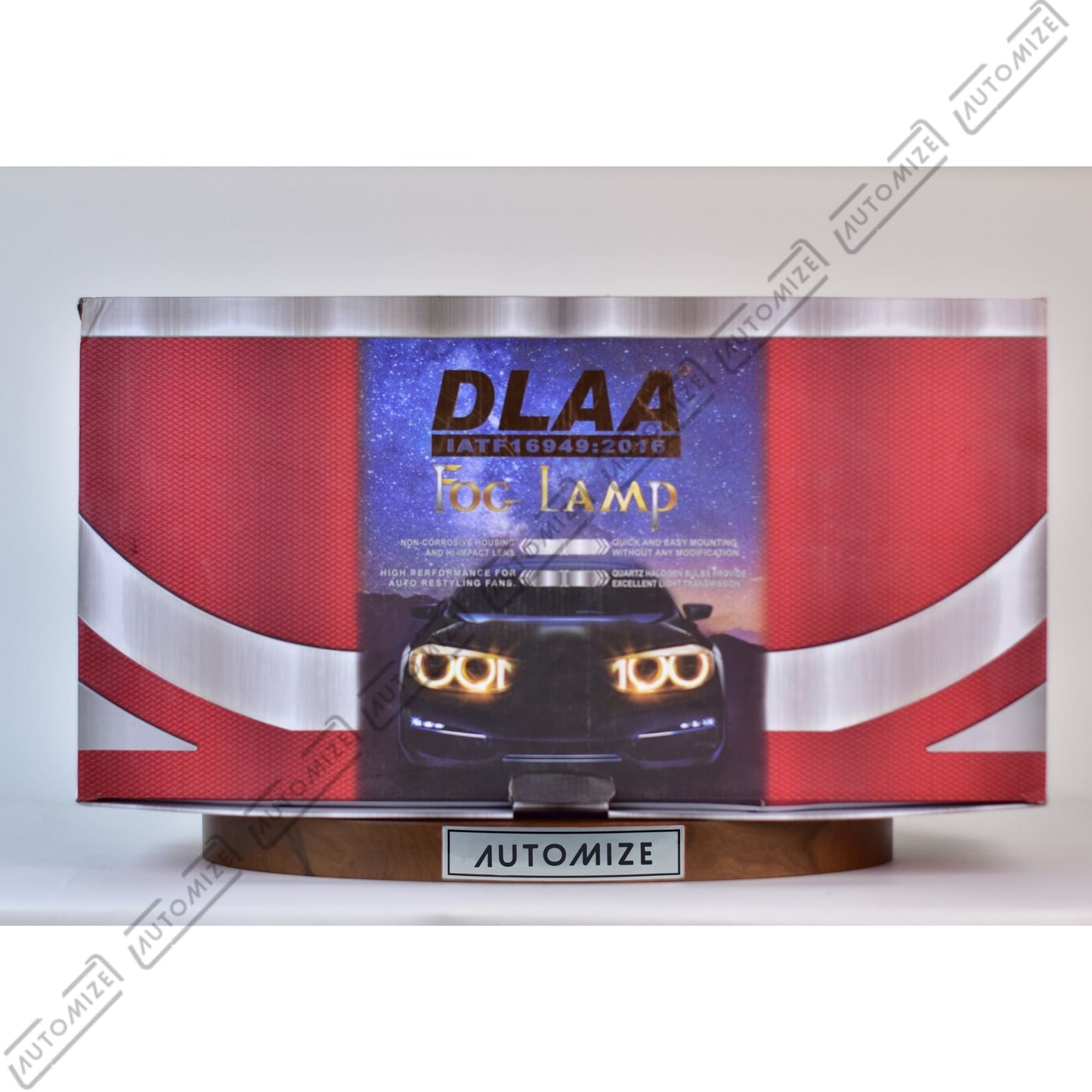 DLAA Fog Lamp TY877E - AL - Automize