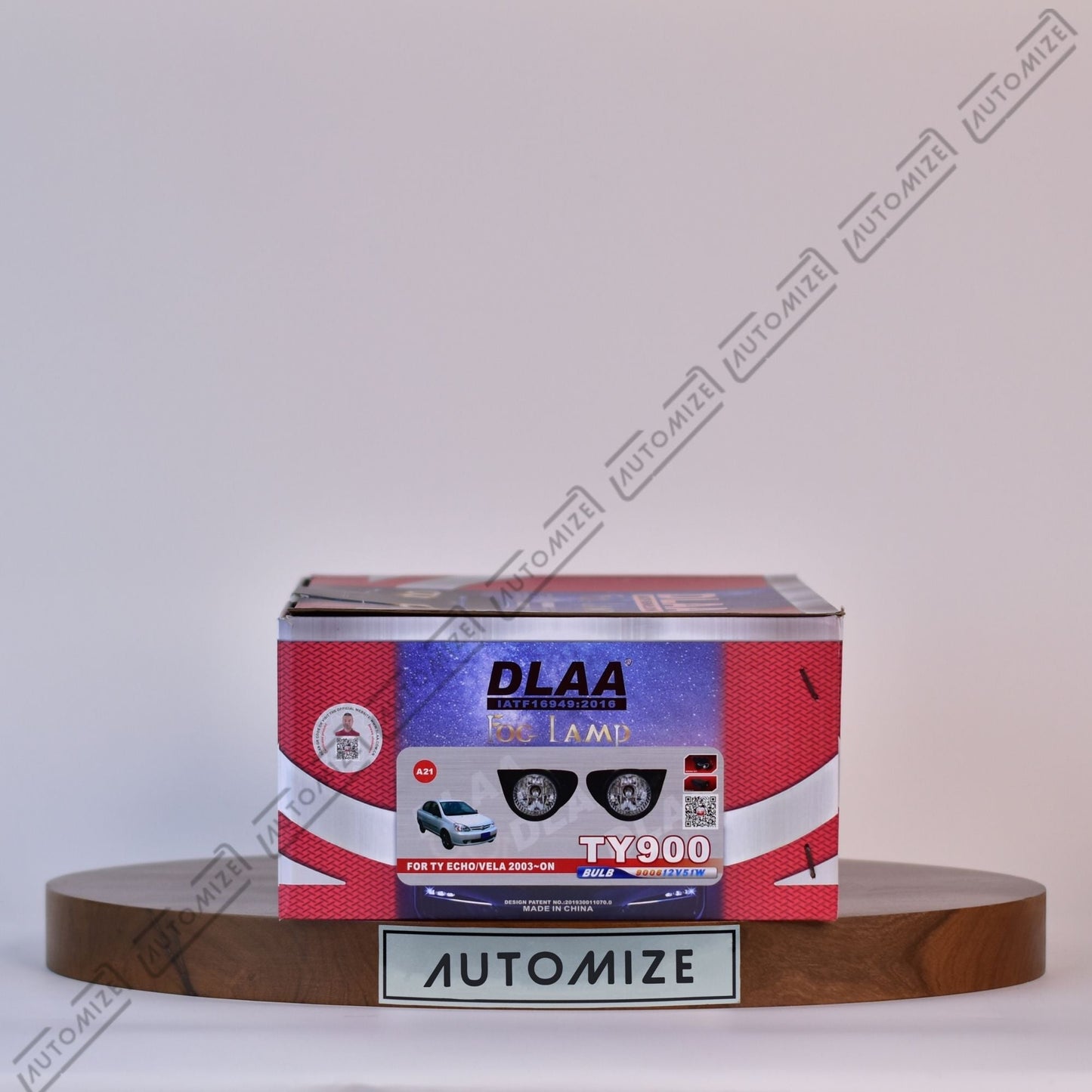 DLAA Fog Lamp TY900 - Automize