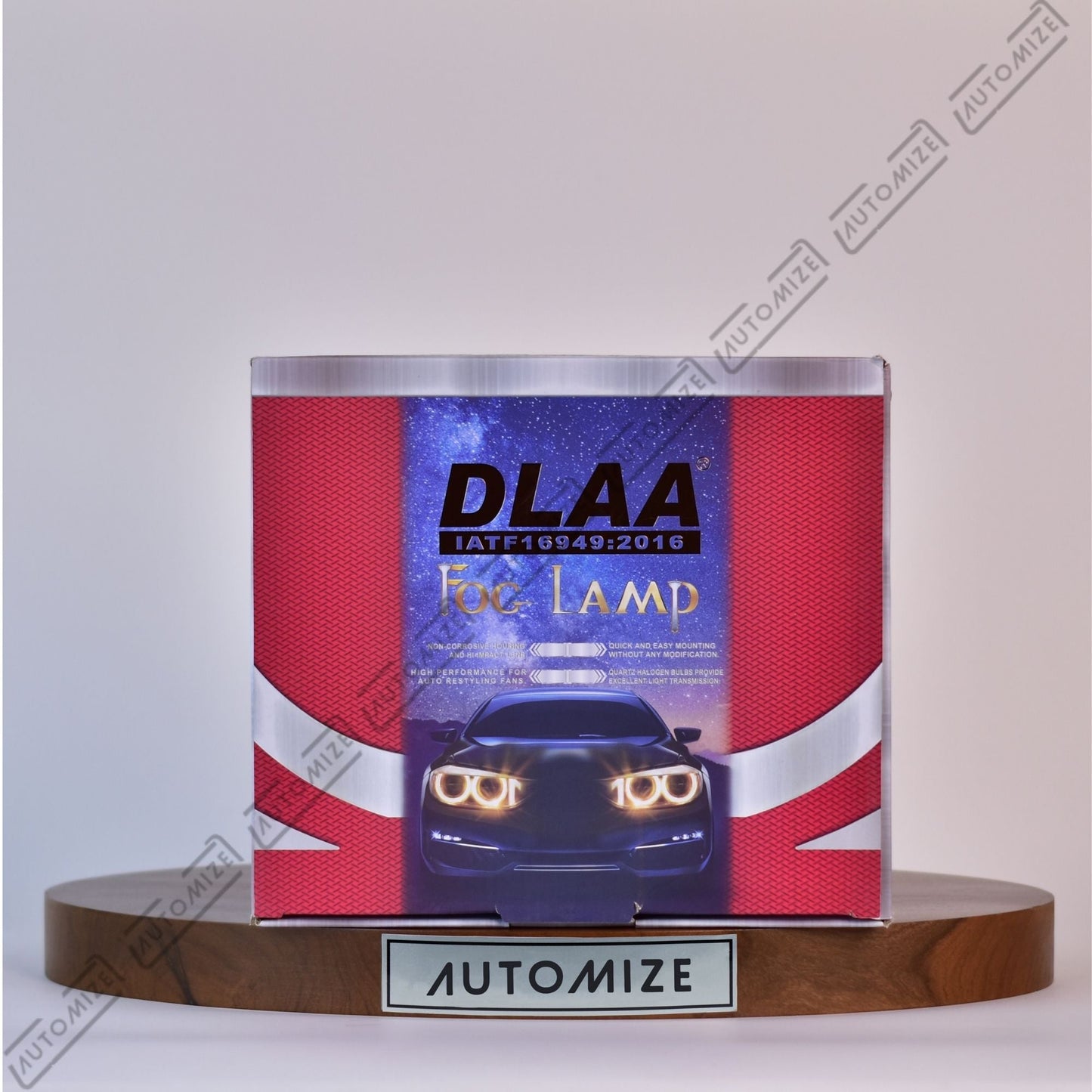 DLAA Fog Lamp TY900 - Automize