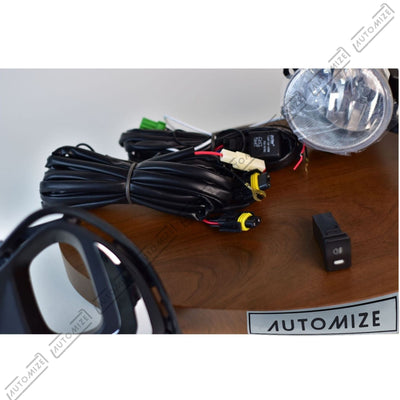 DLAA Fog Lamp TY9068E - Automize