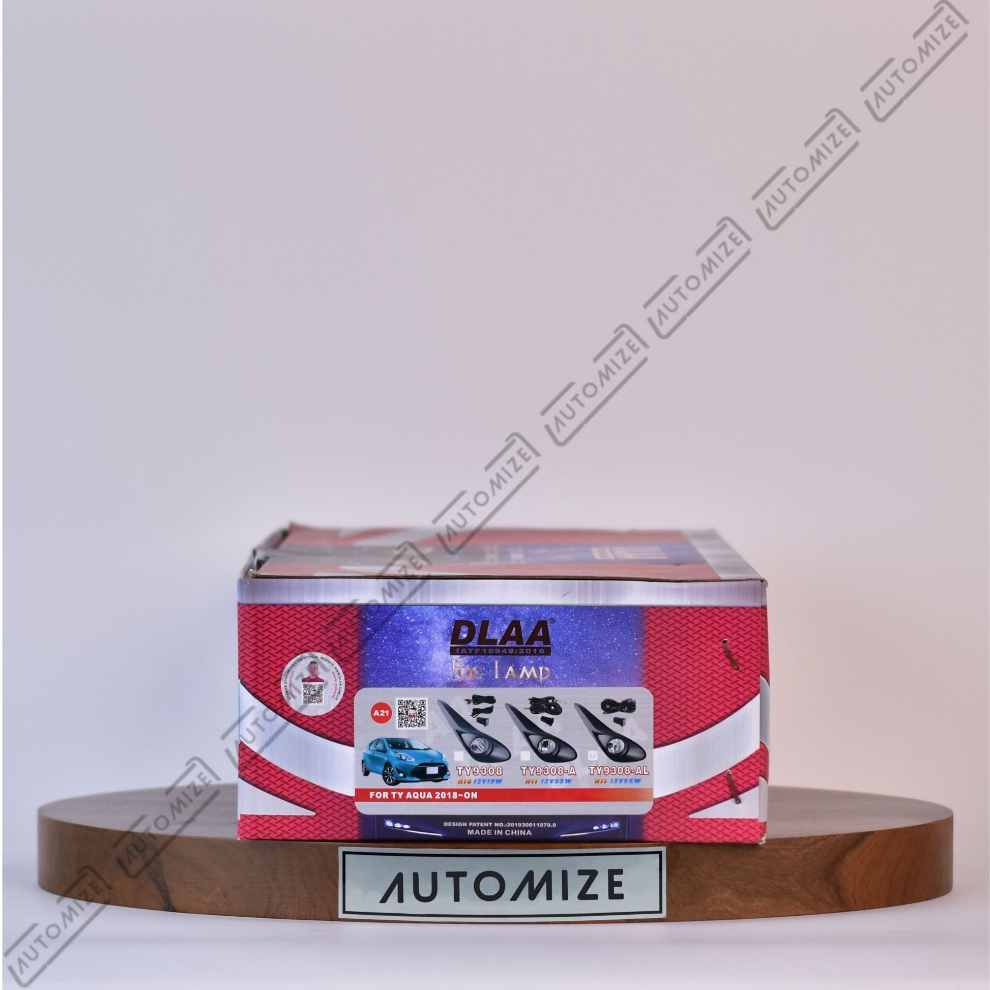 DLAA Fog Lamp TY9308 - AL - Automize