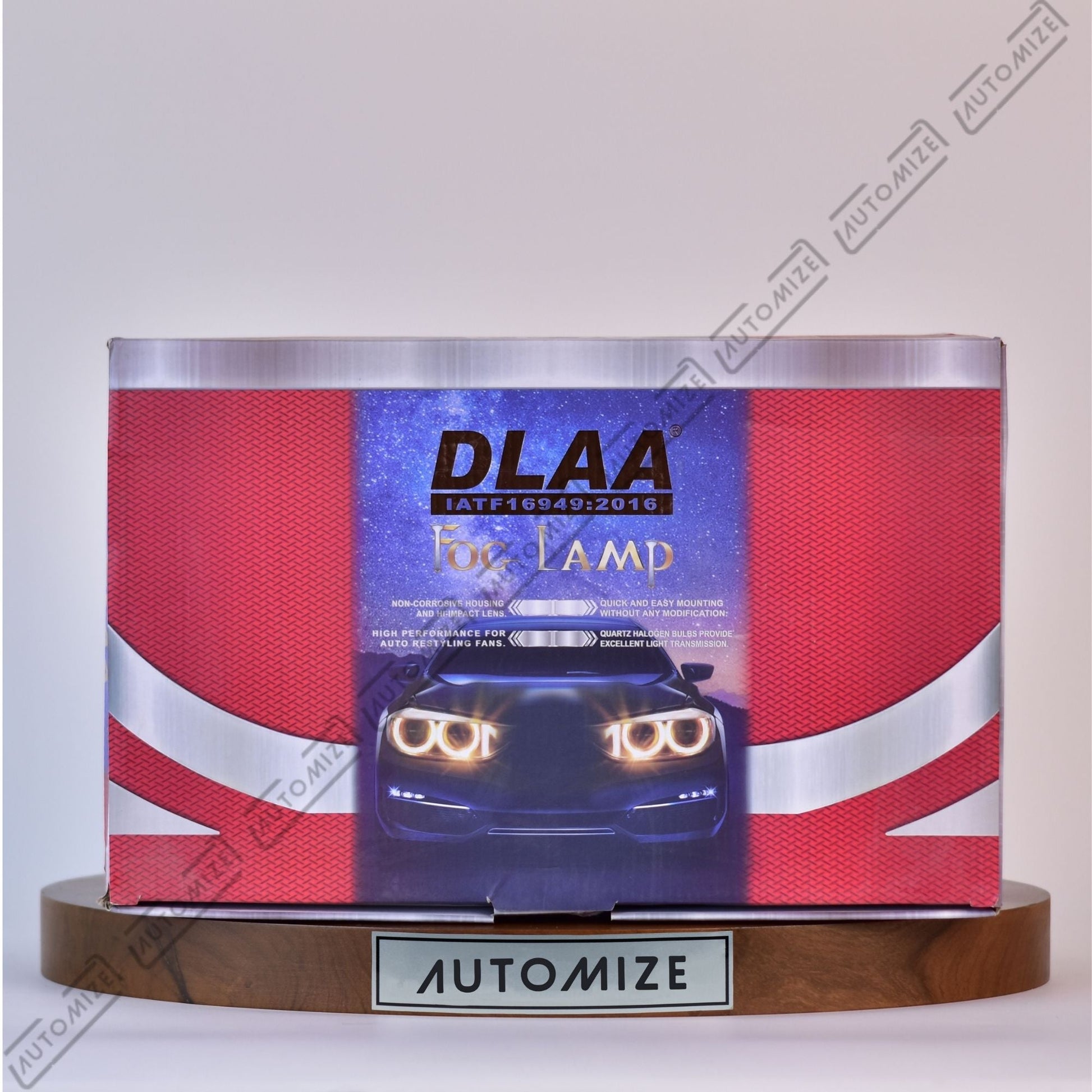 DLAA Fog Lamp TY9308 - AL - Automize