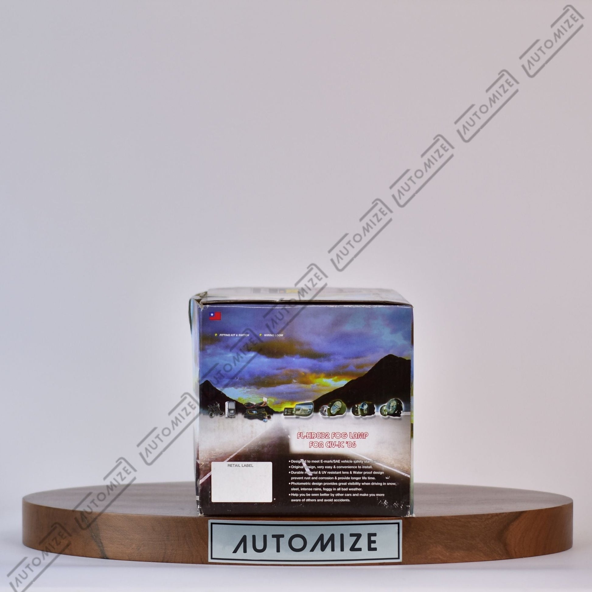 Esuse Auto Lights FL - HD032 - Automize