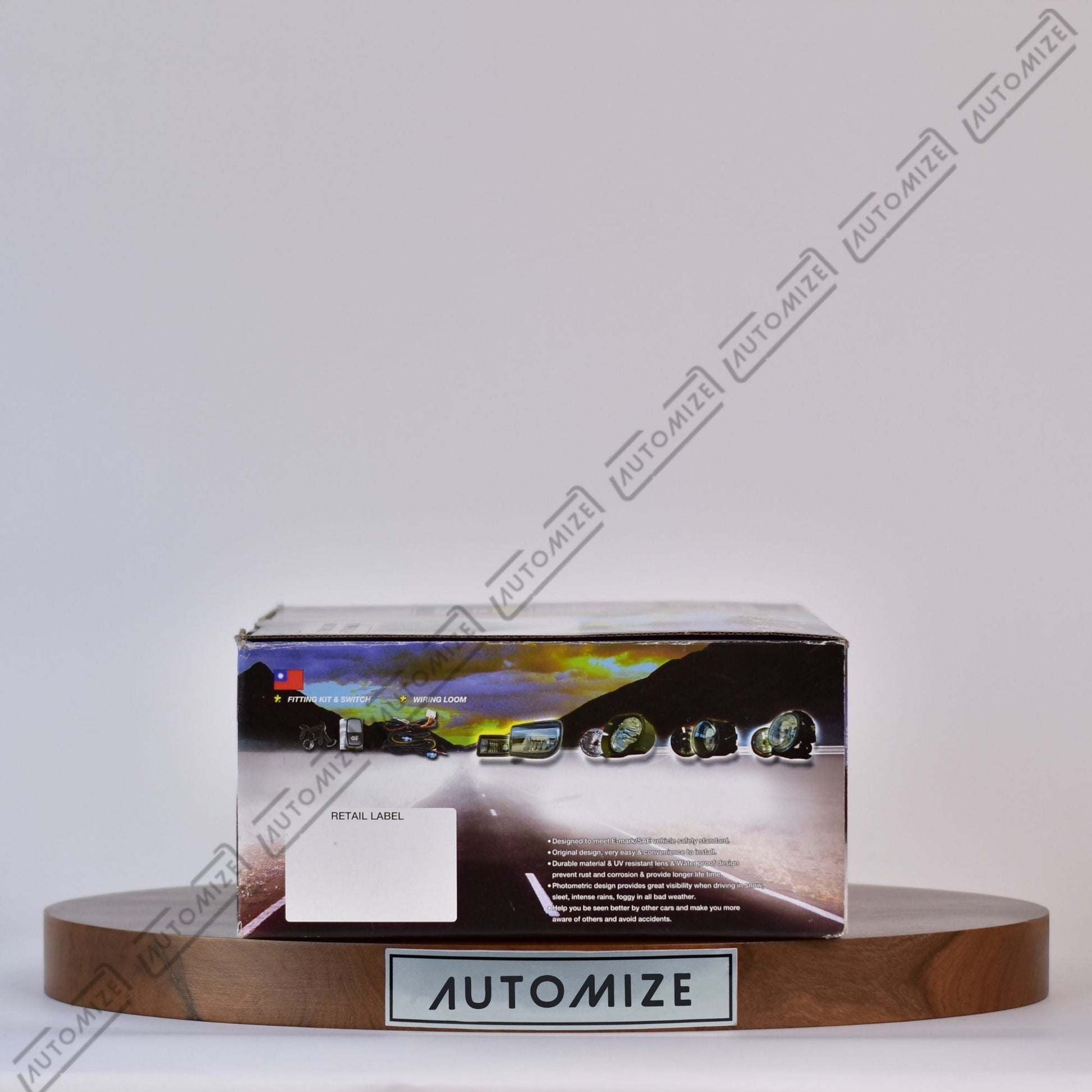 Esuse Auto Lights FL - TY096 - Automize