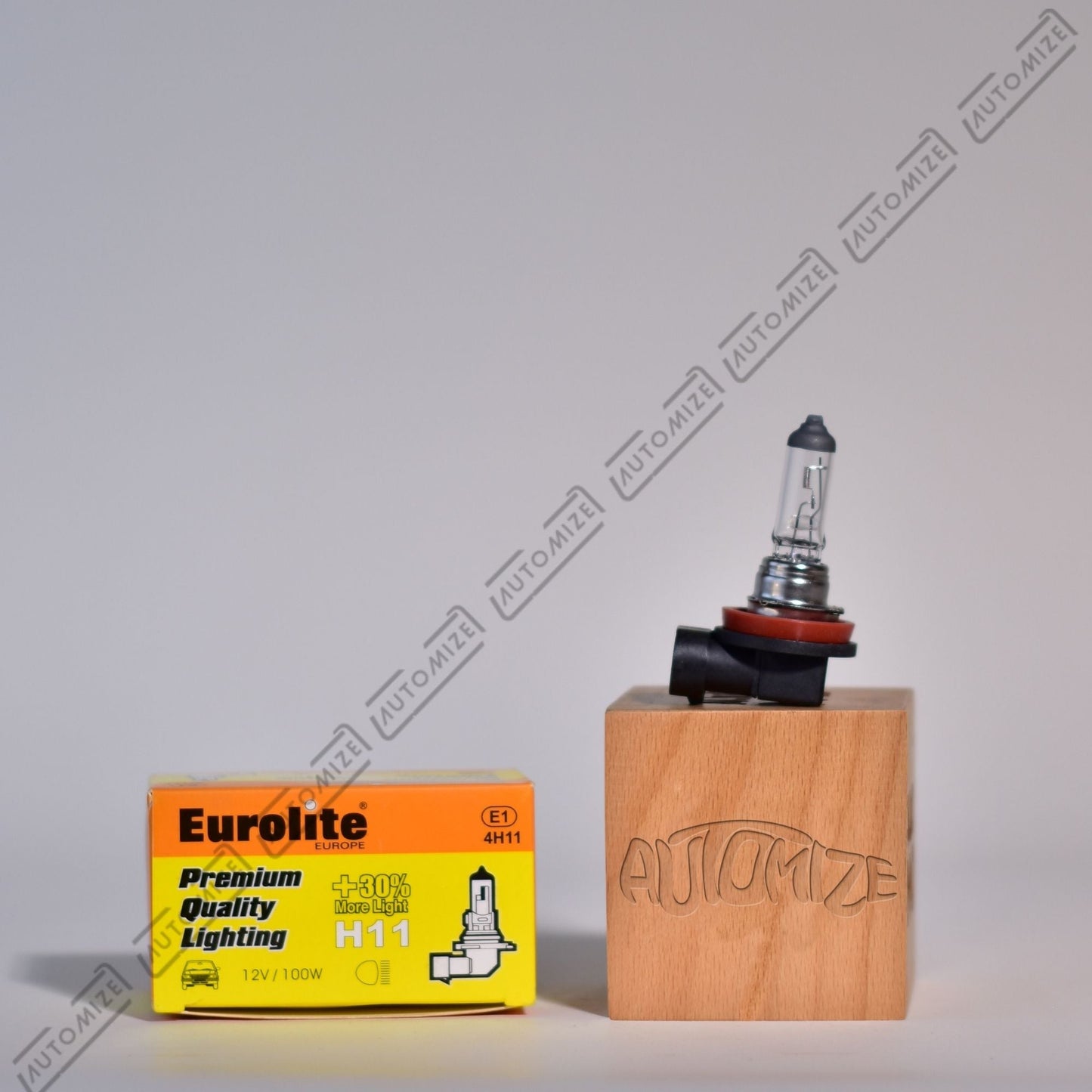 EuroLite Premium Quality Bulb - H11 - Automize