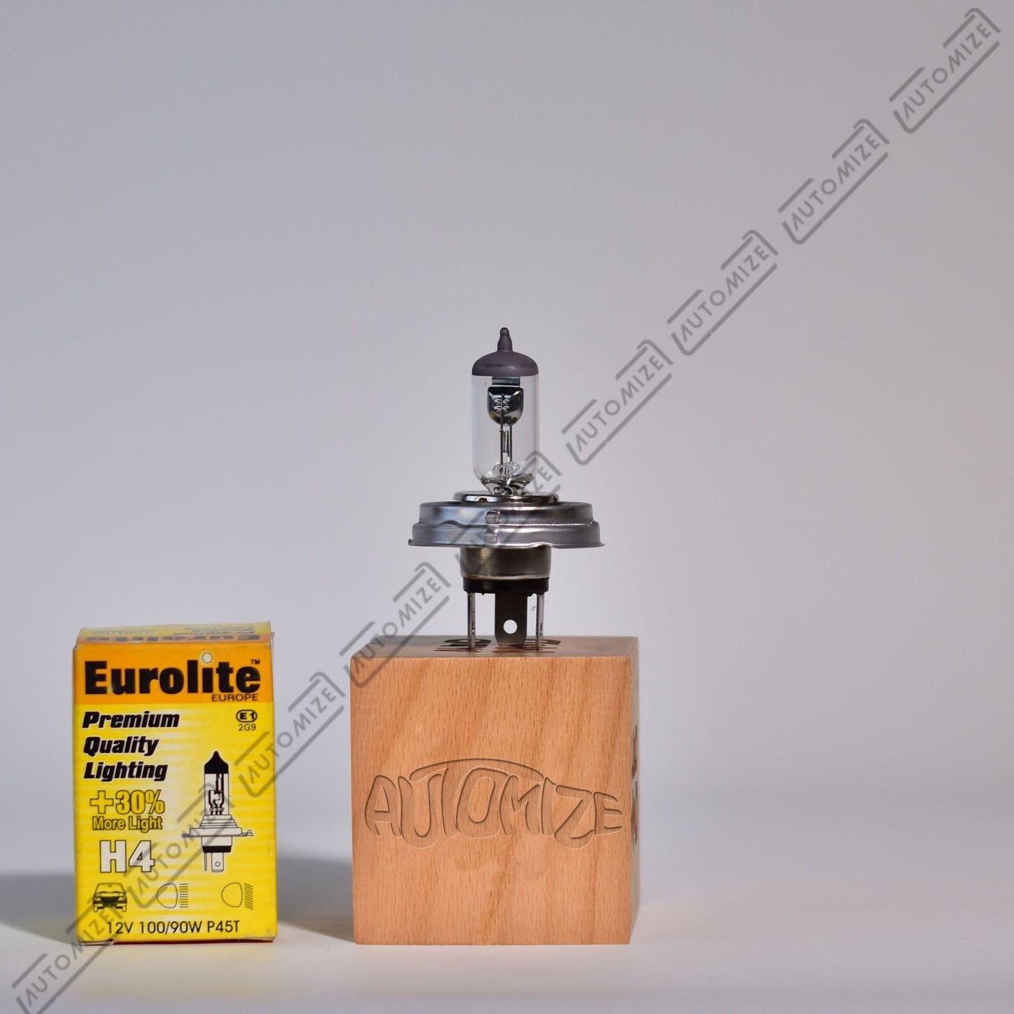 EuroLite Premium Quality Bulb - H4 (P45T) - Automize