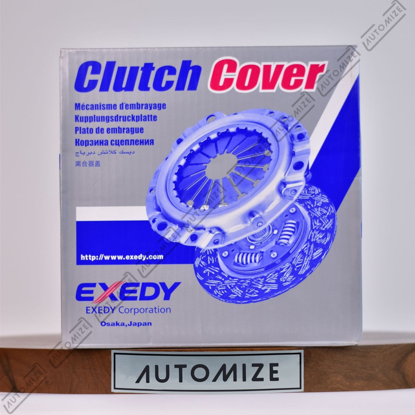 EXEDY Clutch Cover SZC537 - Automize