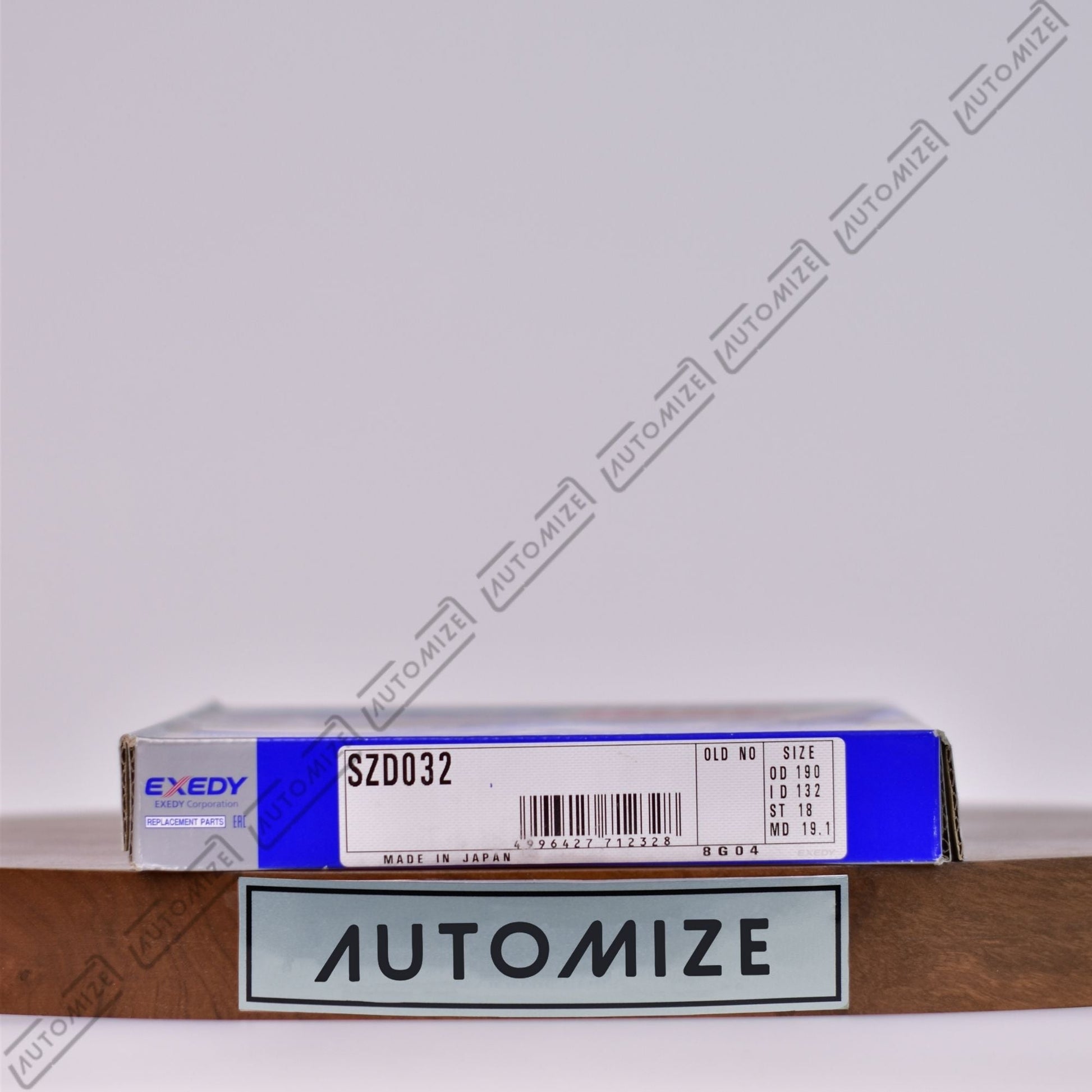 EXEDY Clutch Disc SZD032 - Automize