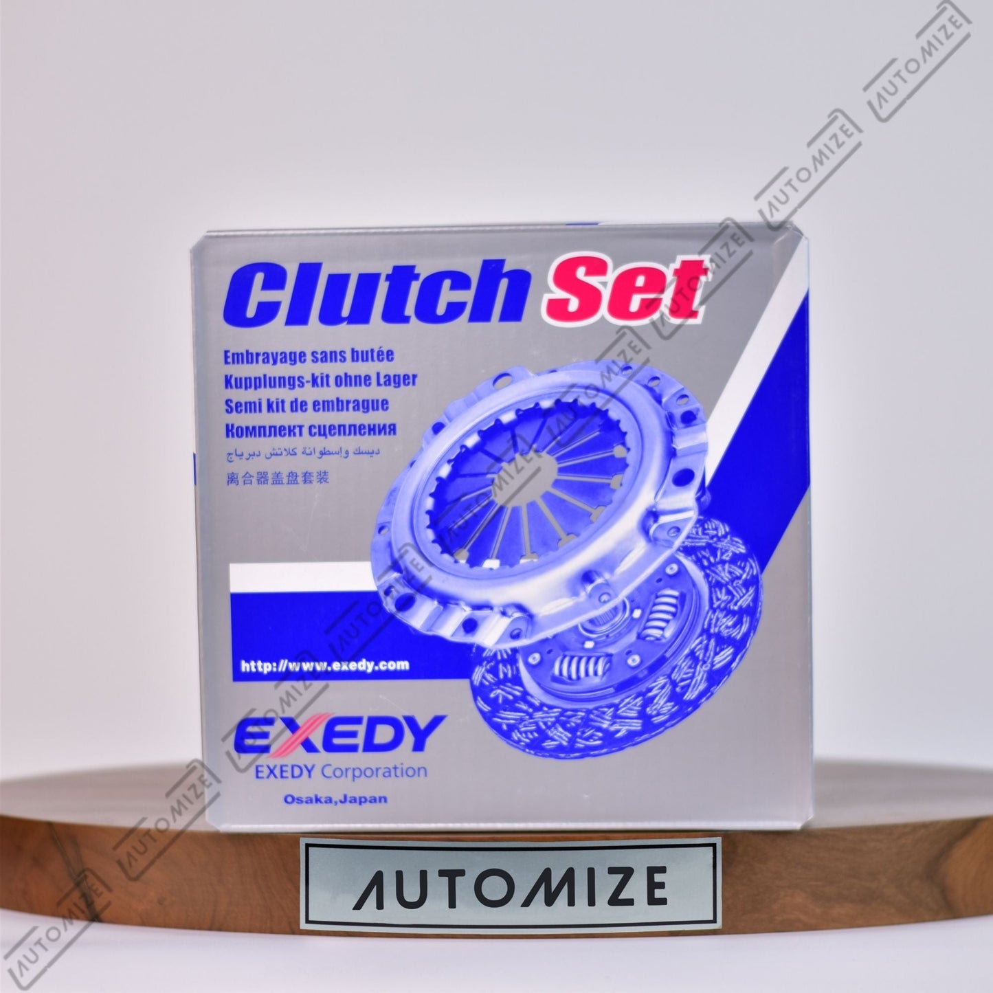 EXEDY Clutch Set SZ505002 - Automize