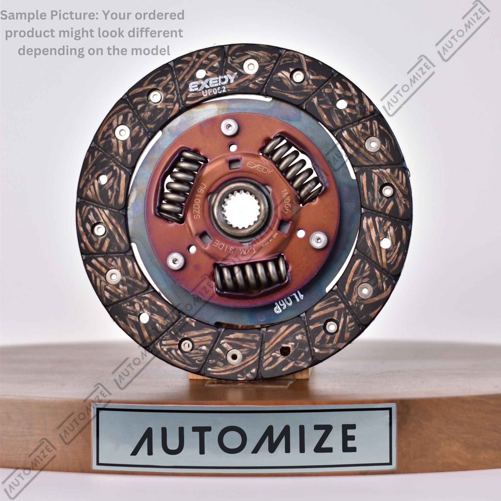 EXEDY Clutch Set SZ509032 - Automize