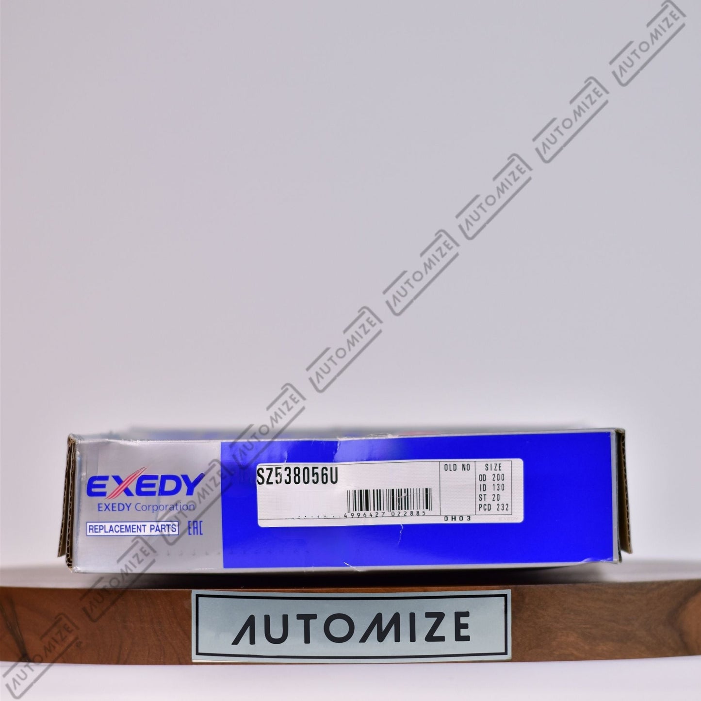 EXEDY Clutch Set SZ538056U - Automize