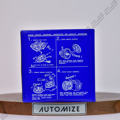F.C.C. Clutch Disc (22400 - 64G80) - Automize
