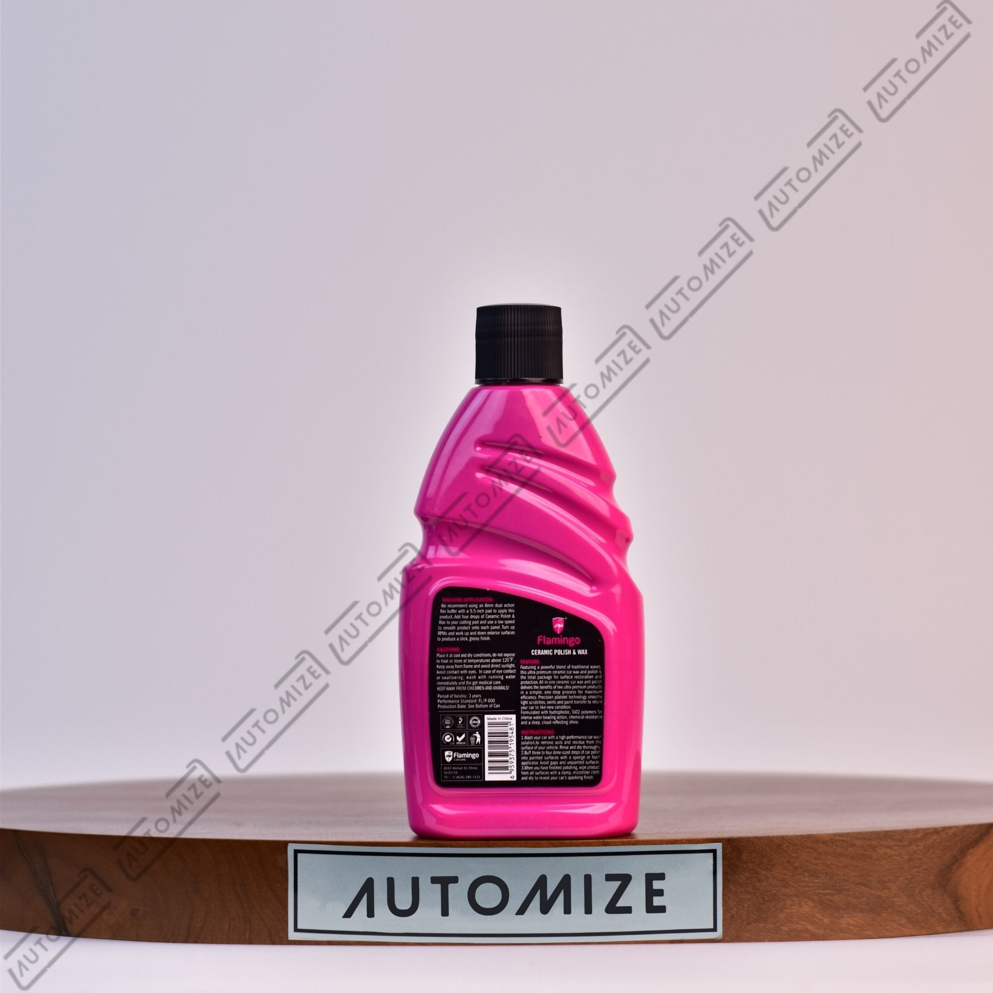 Flamingo Ceramic Polish and Wax (410ml) - Automize