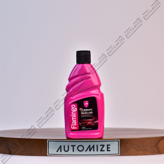 Flamingo Ceramic Polish and Wax (410ml) - Automize