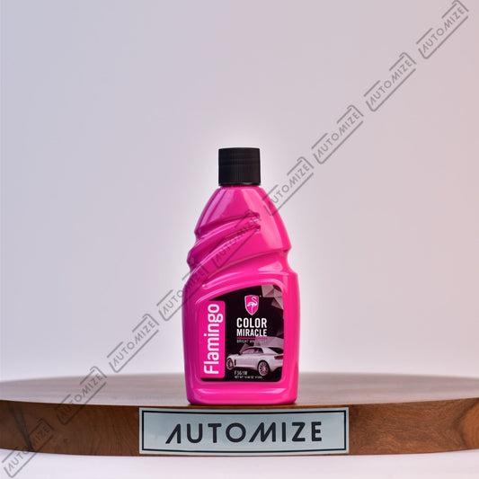 Flamingo Colour Miracle: Bright White Wax (410ml) - Automize