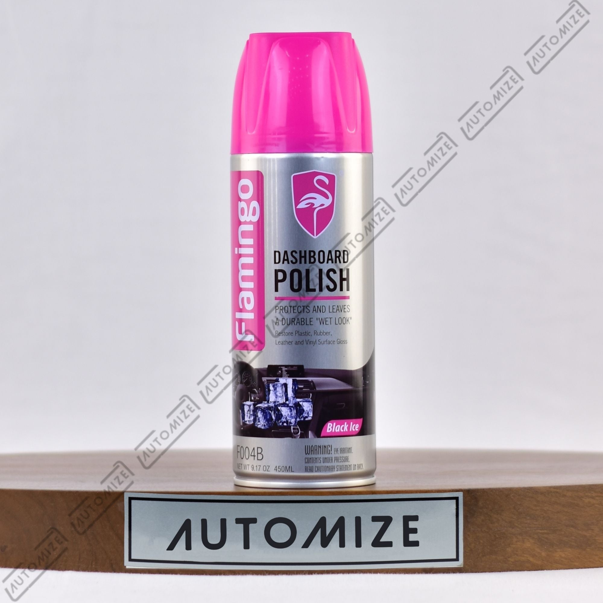 Flamingo Dashboard Polish (450ml) - Automize