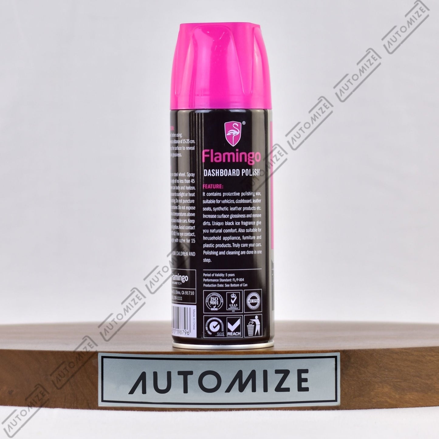 Flamingo Dashboard Polish (450ml) - Automize