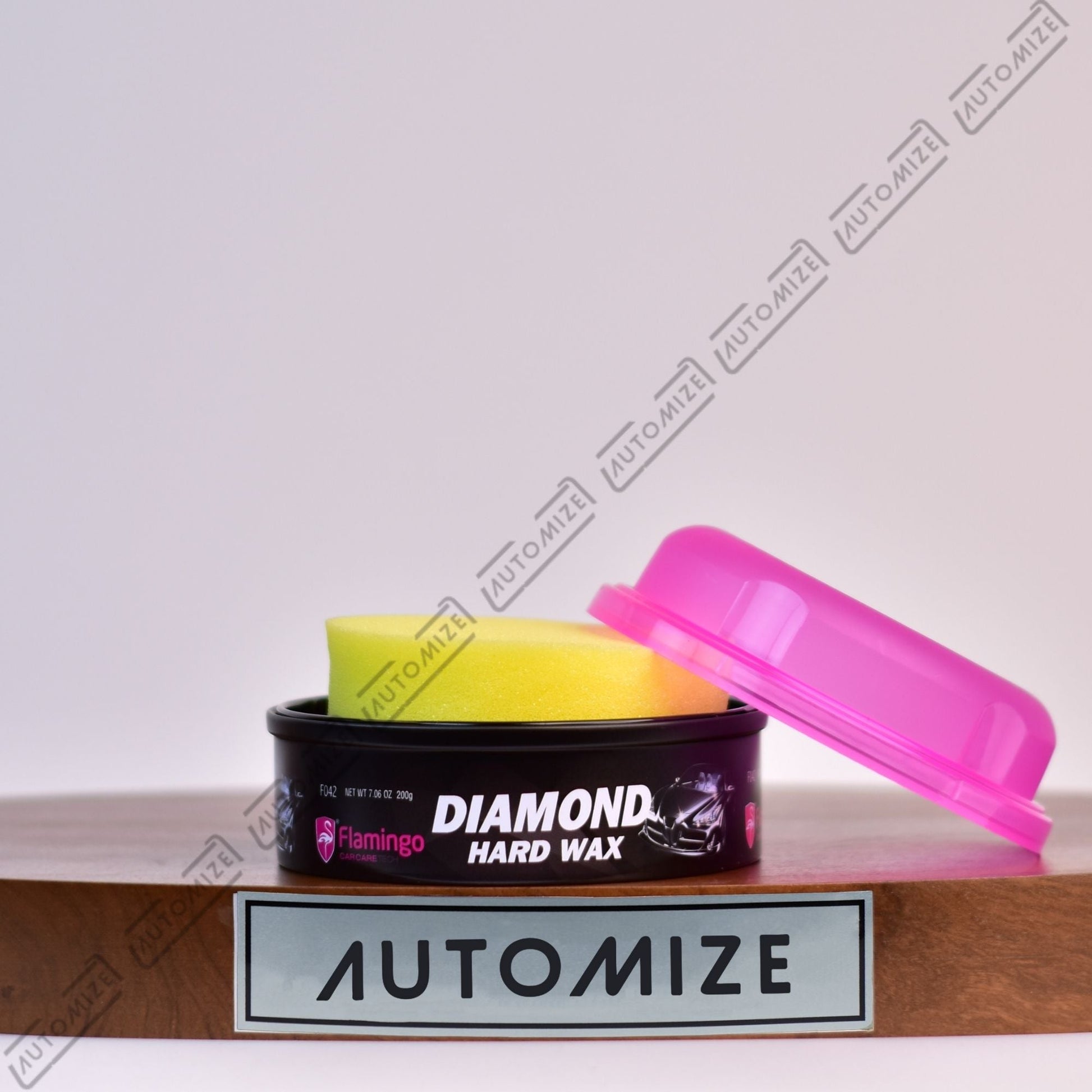 Flamingo Diamond Hard Wax (200g) - Automize