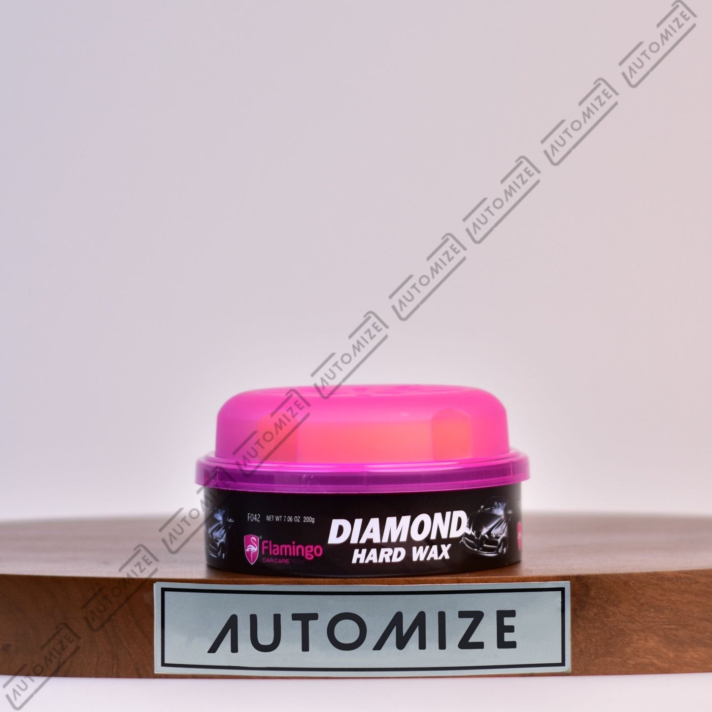 Flamingo Diamond Hard Wax (200g) - Automize