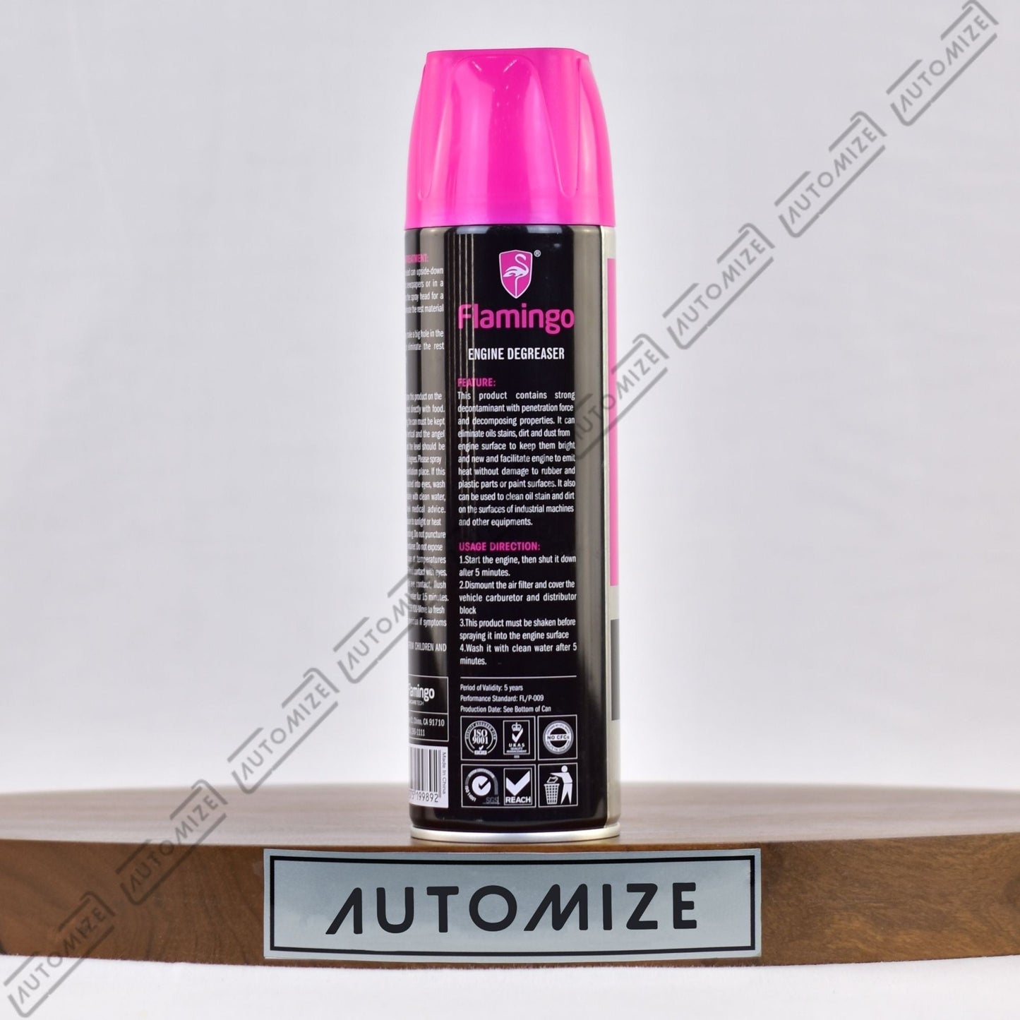 Flamingo Engine Degreaser - Automize