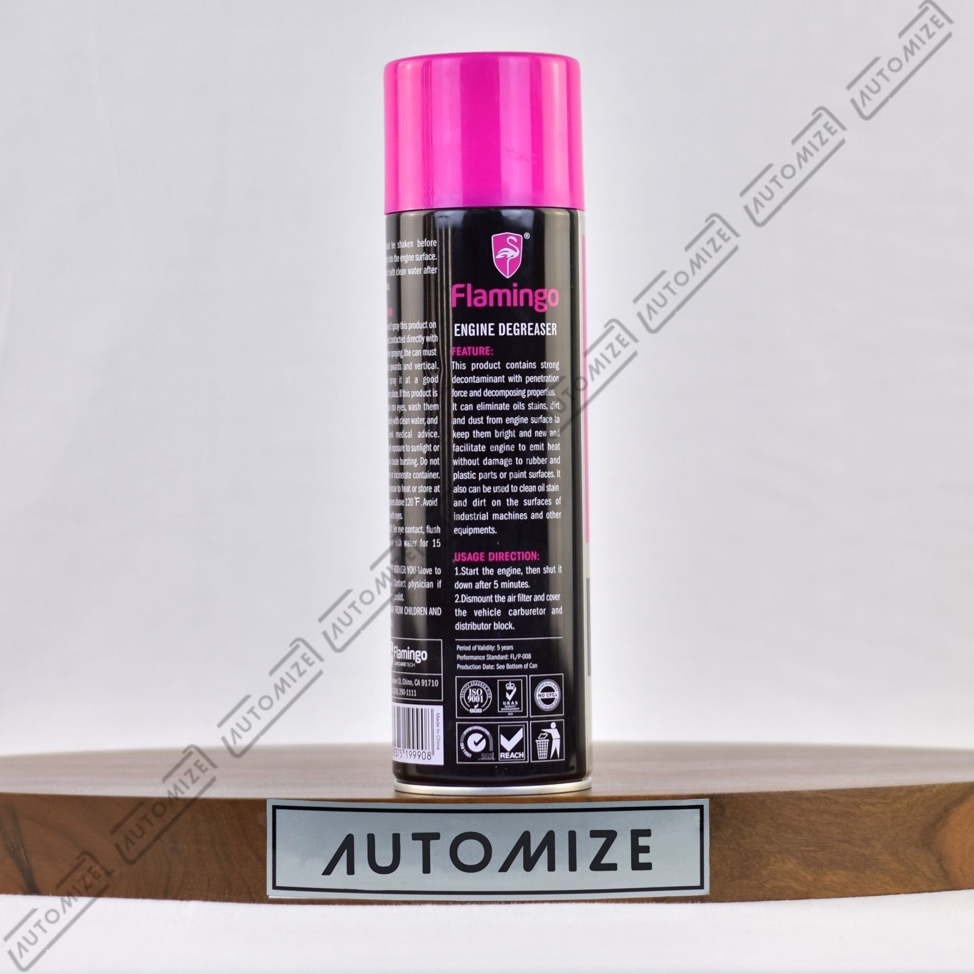 Flamingo Engine Degreaser - Automize