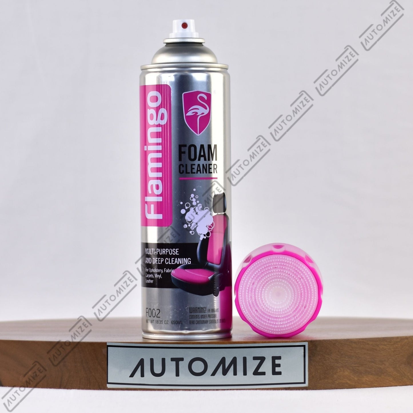 Flamingo Foam Cleaner Multipurpose and Deep Cleaning (650ml) - Automize