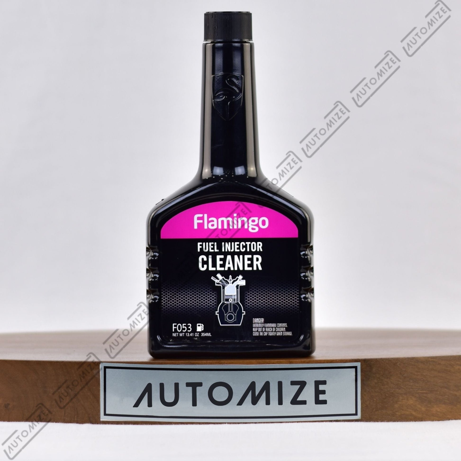 Flamingo Fuel Injector Cleaner (354ml) - Automize