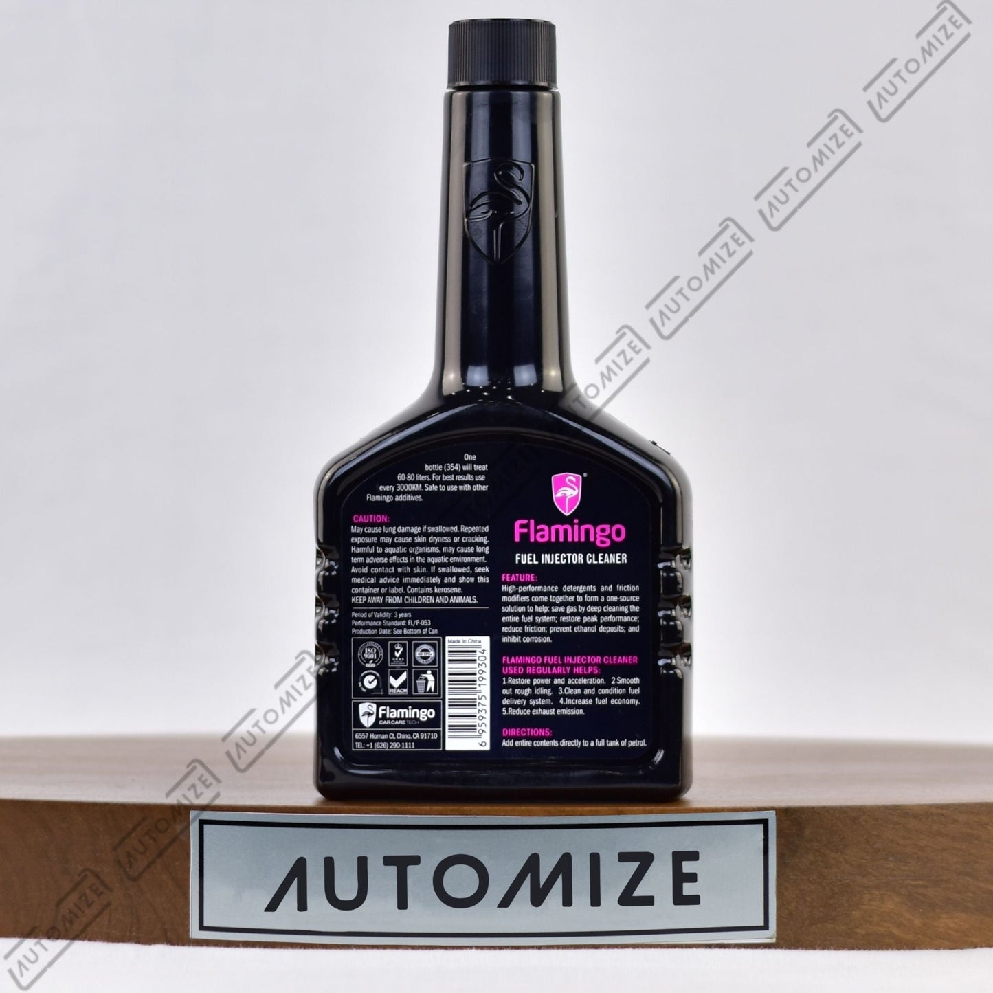 Flamingo Fuel Injector Cleaner (354ml) - Automize