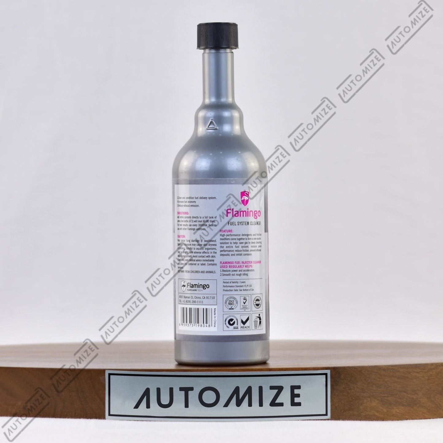 Flamingo Fuel System Cleaner (473ml) - Automize